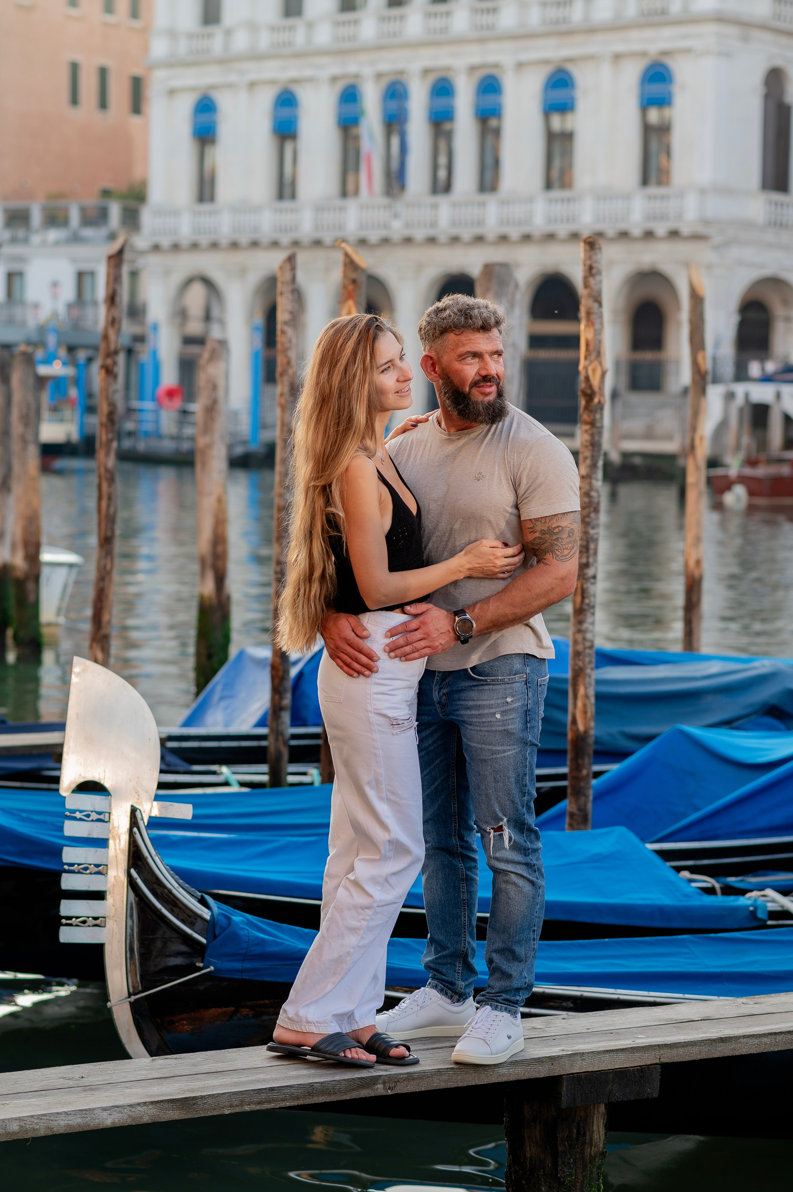 Daria&Maksim. Фотограф в Венеции Anna Terzi