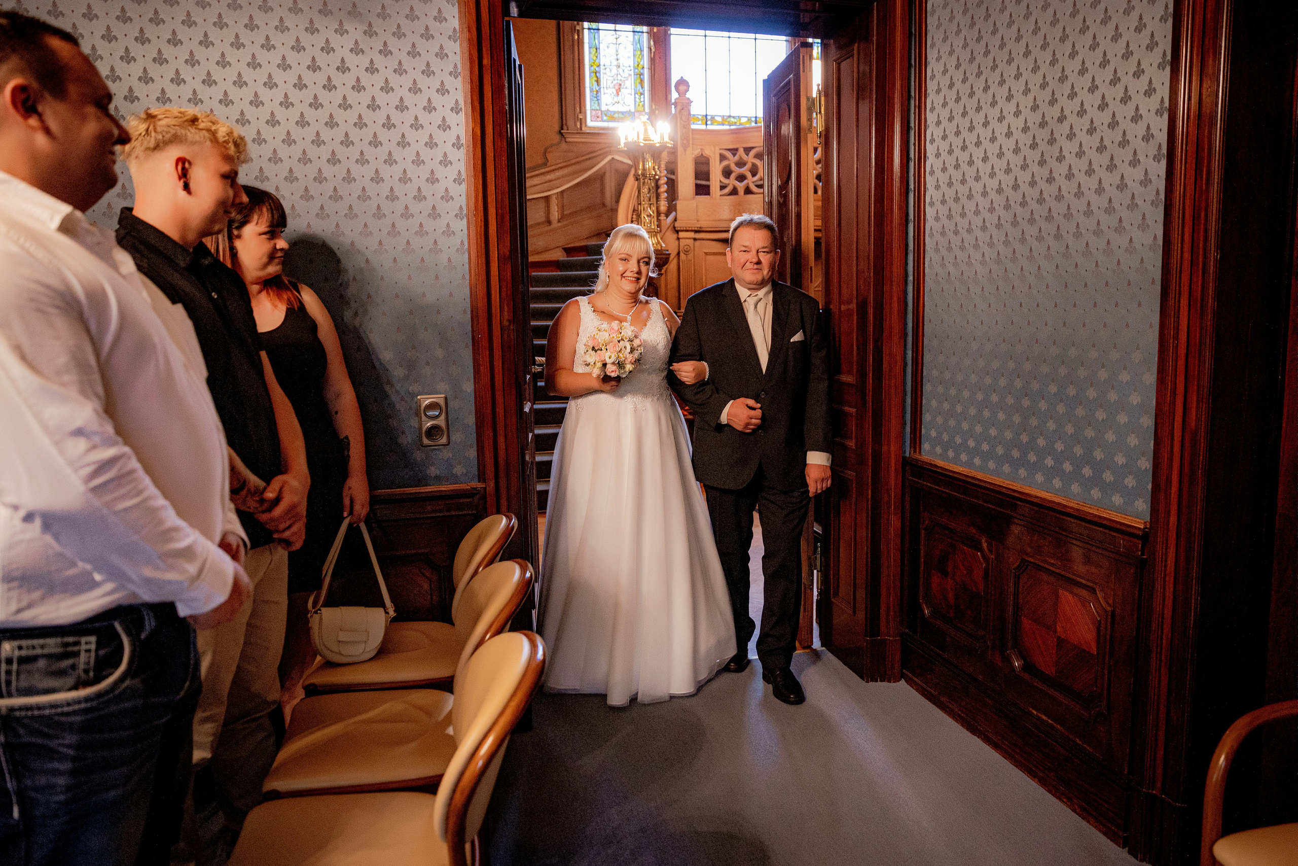 Hochzeit in Dresden. Fotograf in Deutschland - Michael Baron