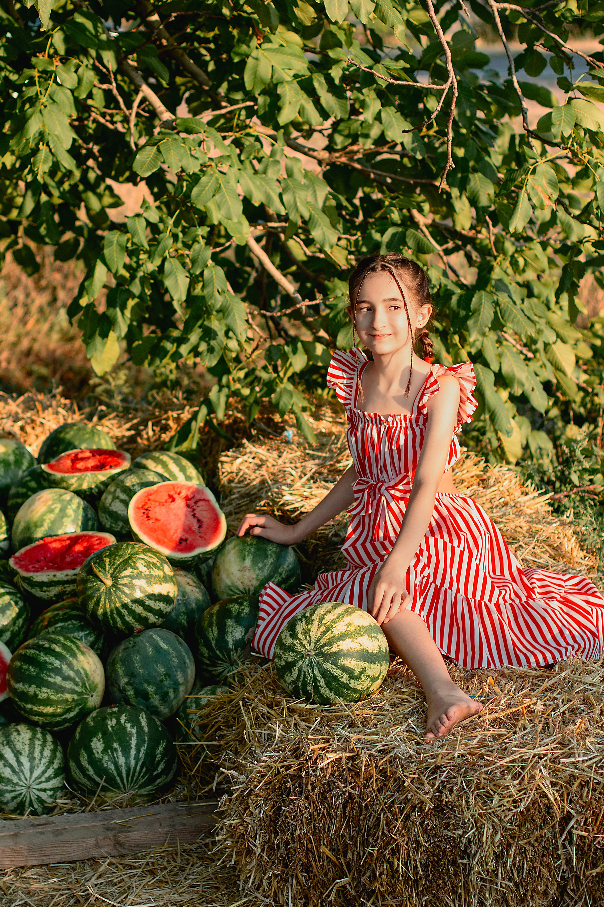Арбузы. Детский и семейный фотограф в г. Бельцы
