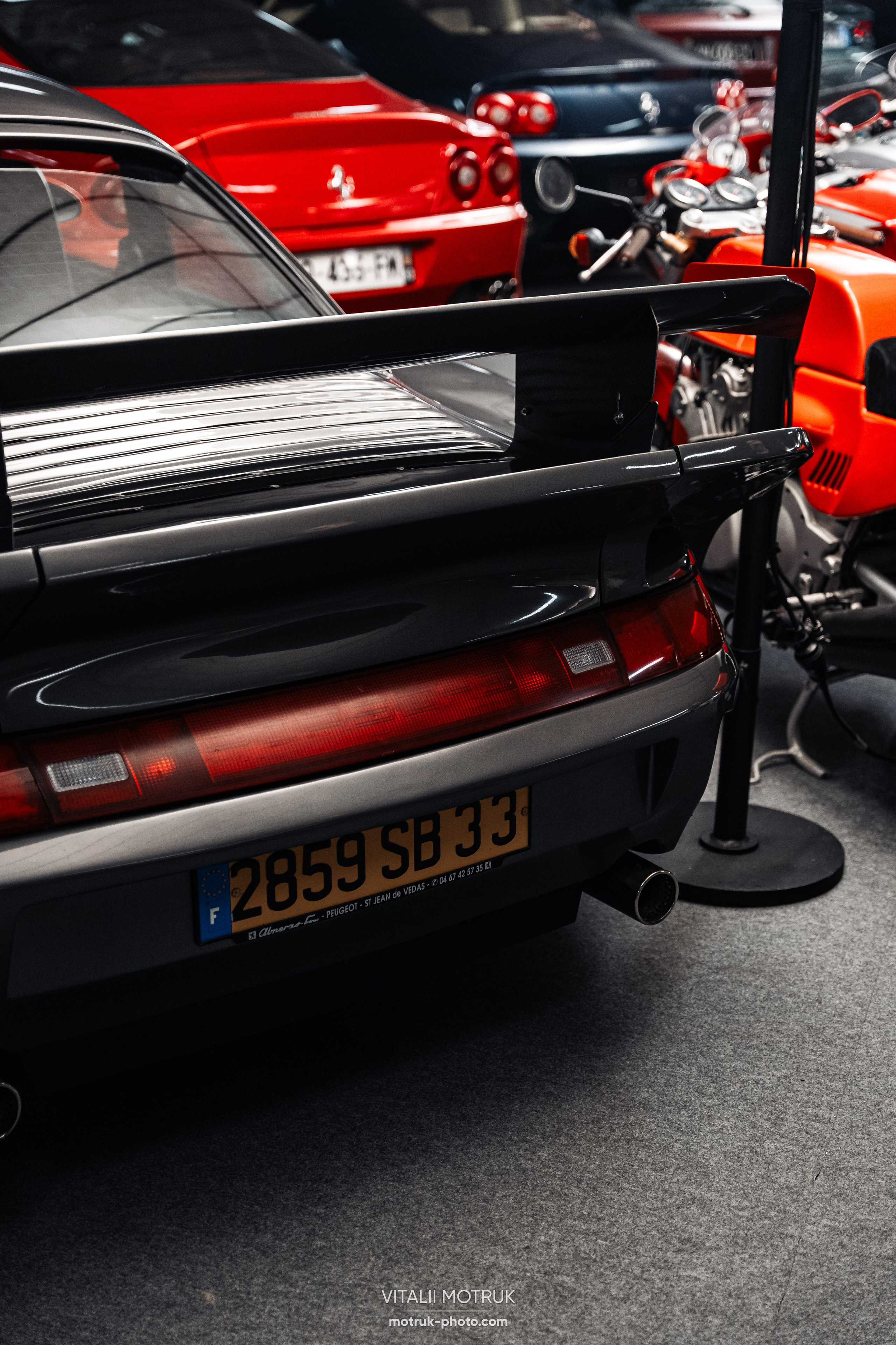 Artcurial Motorcars 2024. Photographe de voitures à Paris — Vitalii Motruk