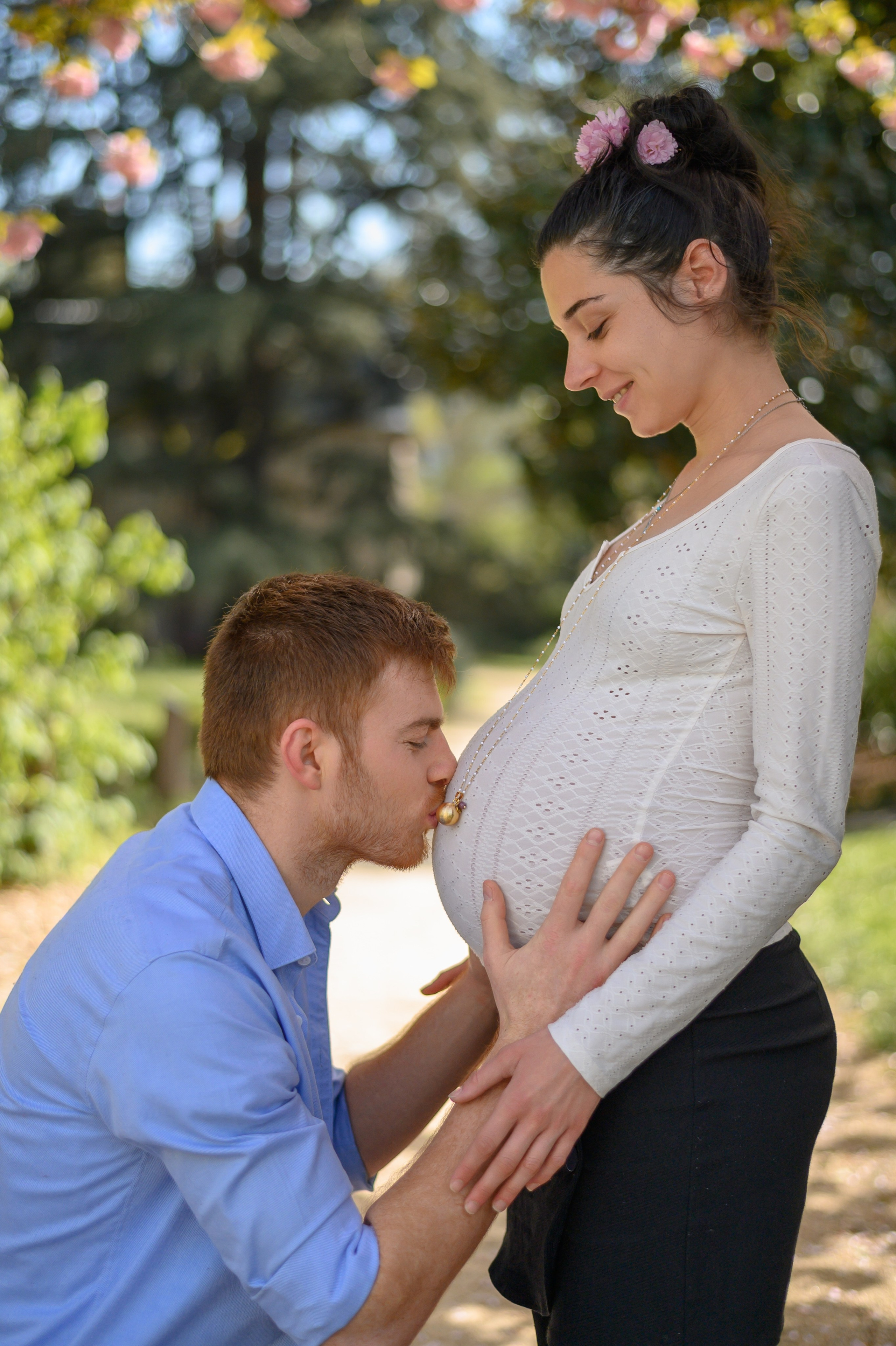 Séance de grossesse. Ekaterina Brevet - photographe de mariage
