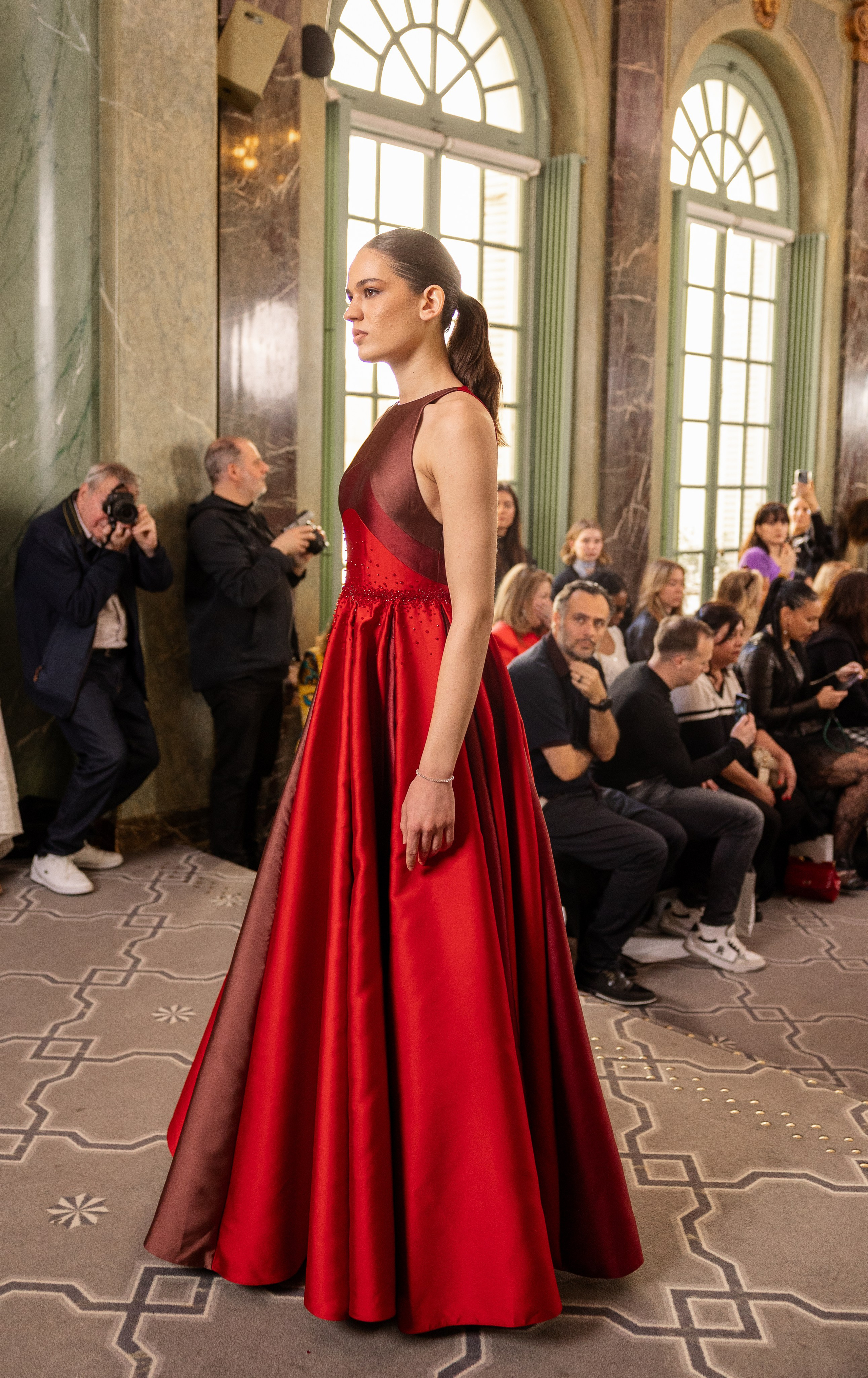 Paris fashion week. MATVEEVA STUDIO