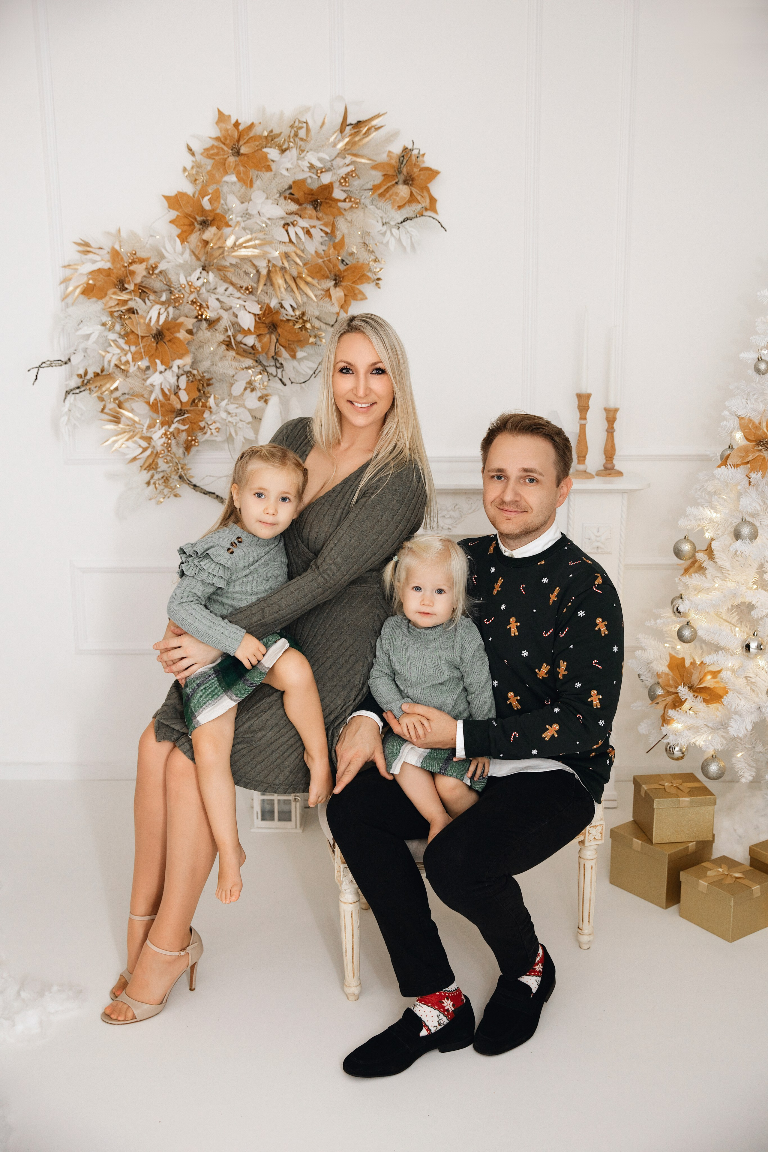 Weihnachtsminis 2025. Baby- und Familienfotografin in Iserlohn Swetlana Benner