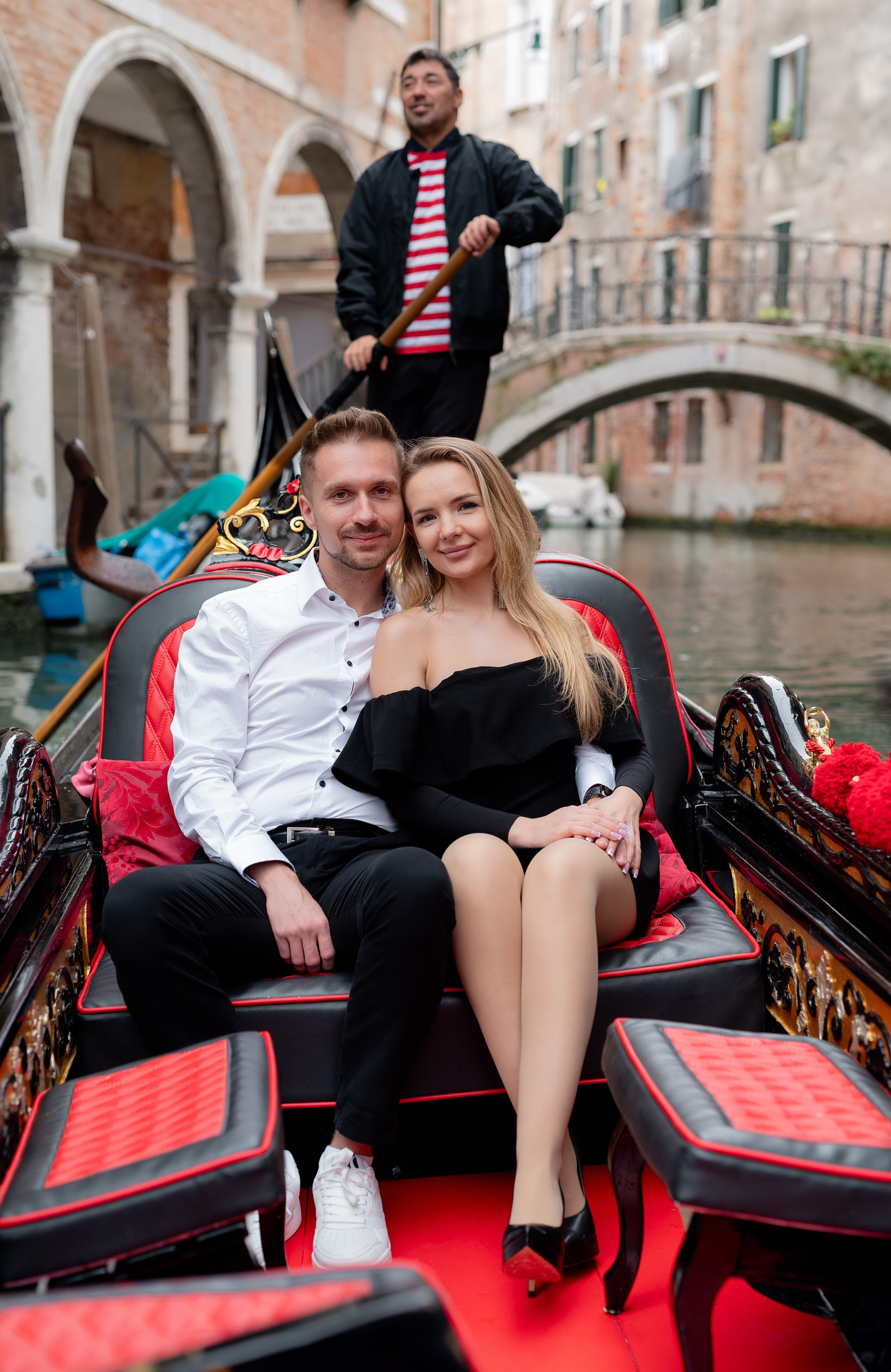 Violeta & Sebastian. Фотограф в Венеции Anna Terzi