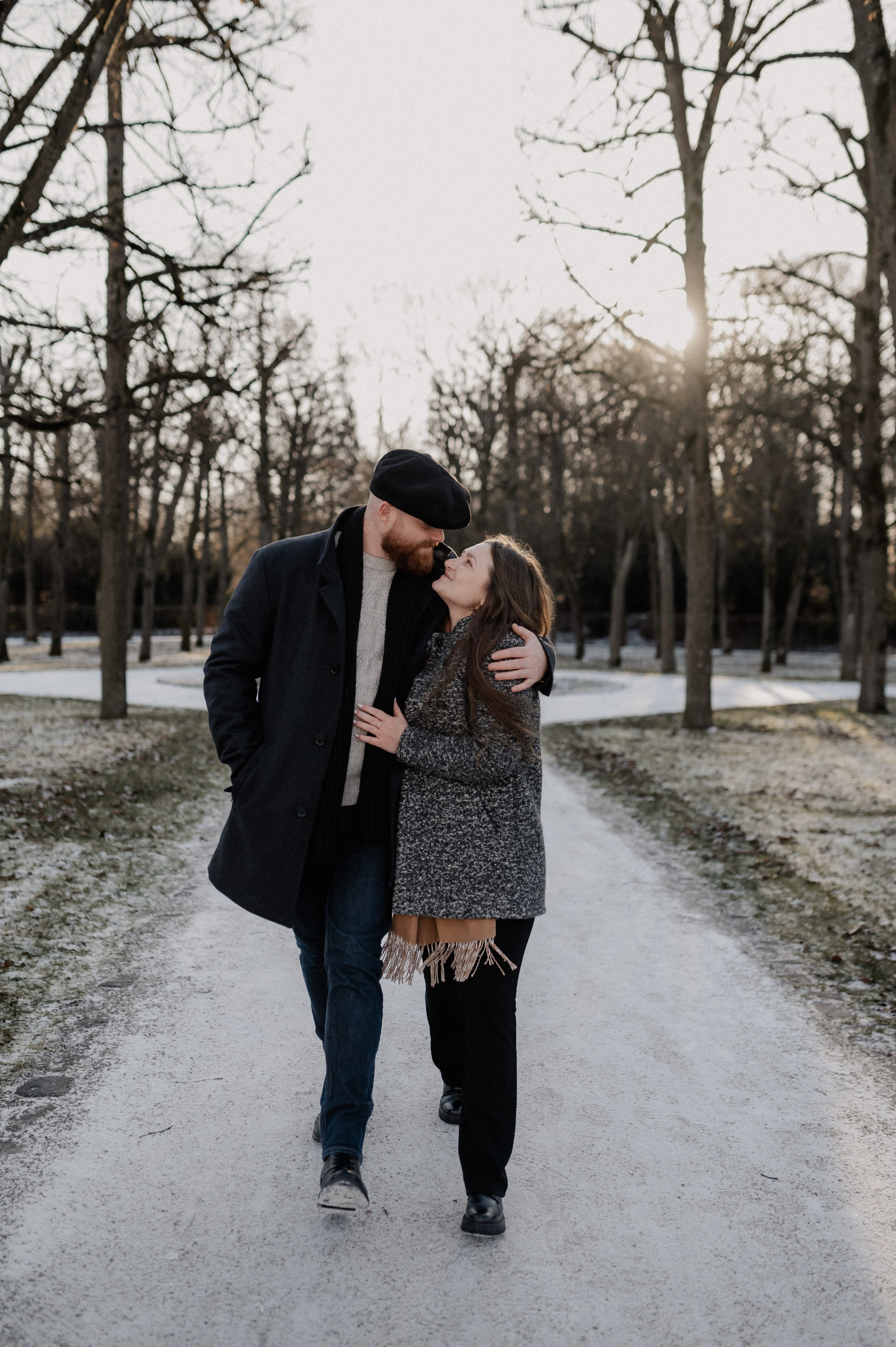 Liebe, die bleibt | Wintershooting in Ansbach. Фотограф в Нюрнберге Ирина Менерт из Ансбаха