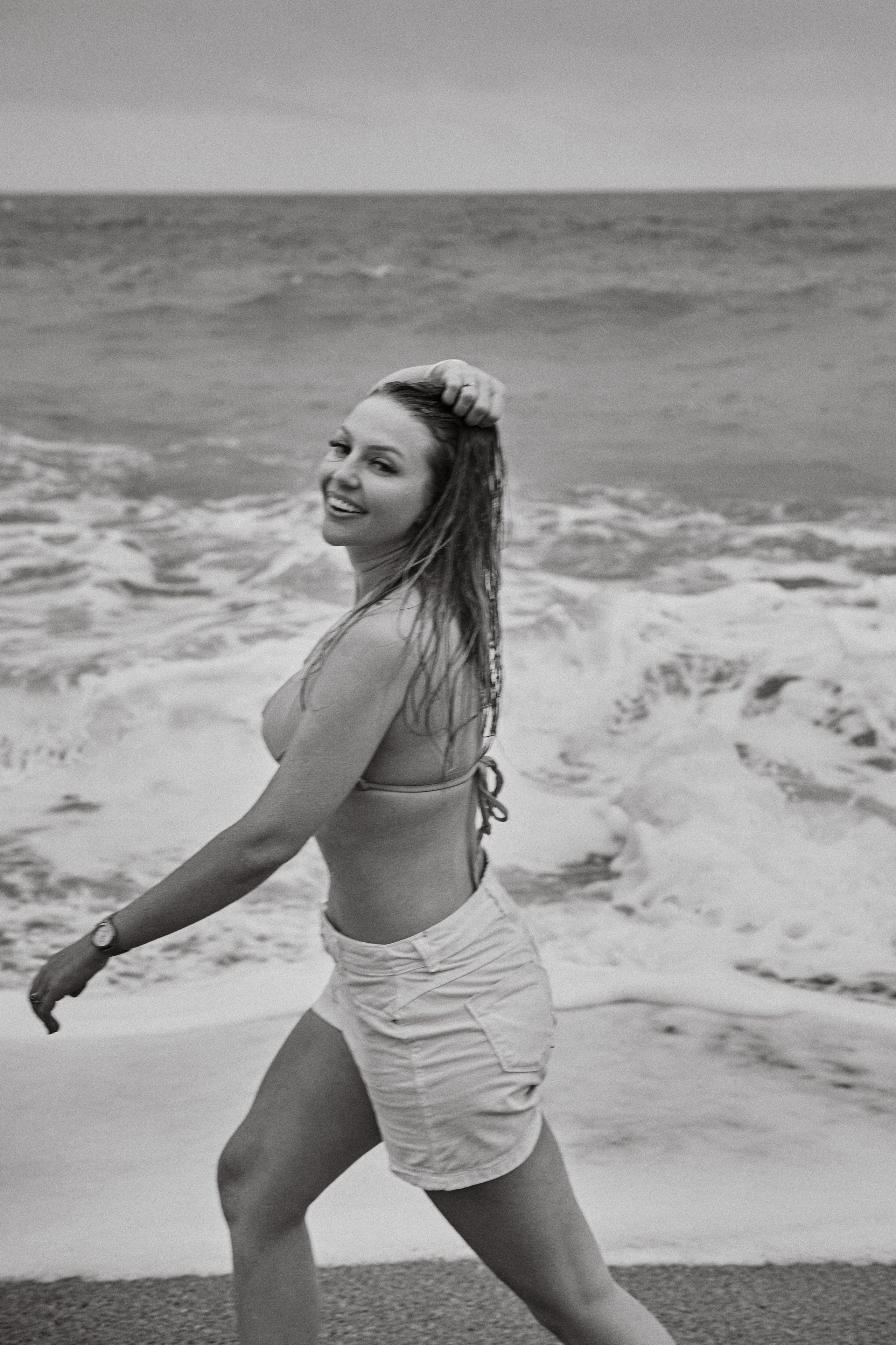 Дани. Съемка в шторм. Фотограф в Барселоне Жанна Захарченко