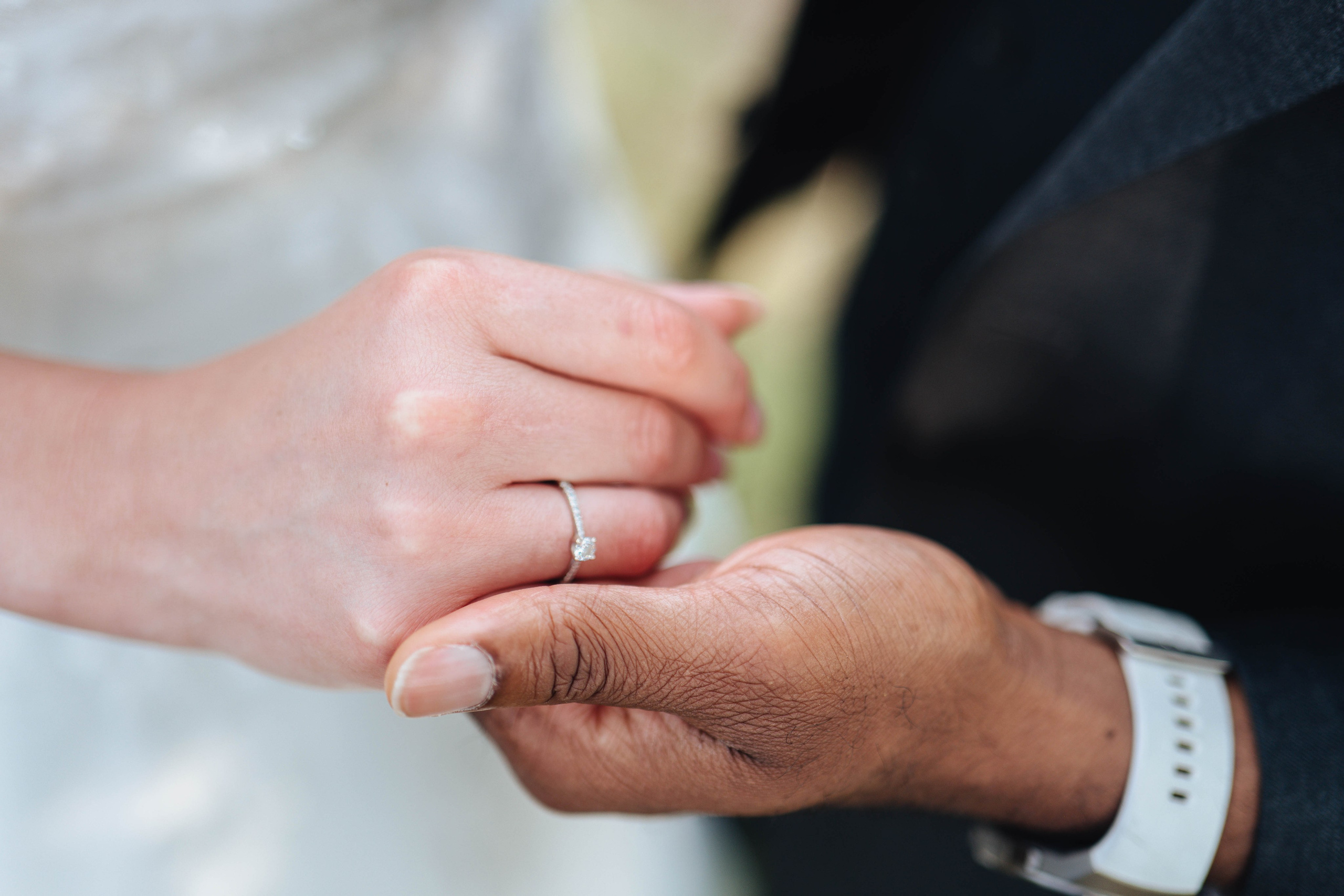 Wedding photosession in east London. Wedding and family photographer in London