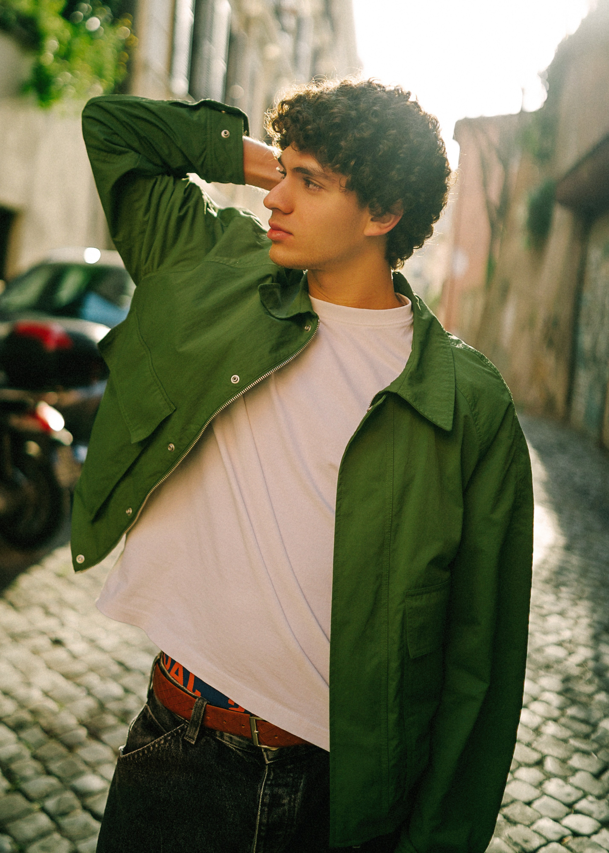 Coffee with Emir. Photographer in Rome and Italy. Stas Varych