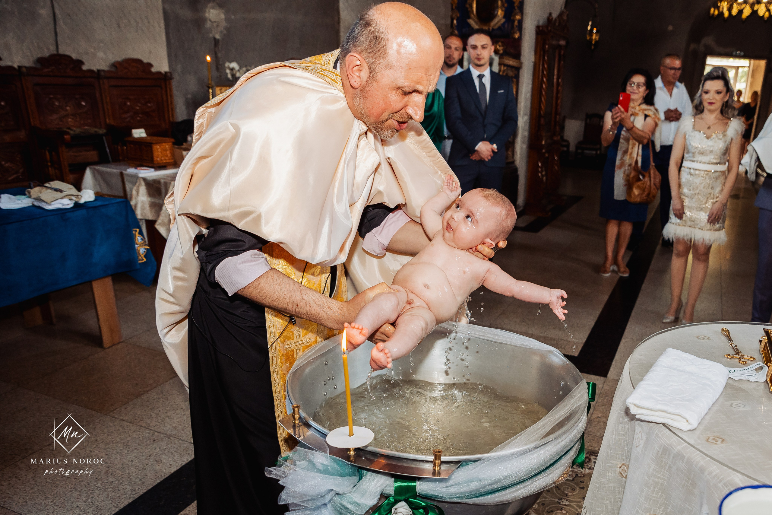 Dominic Christian - Taina Sfântului Botez