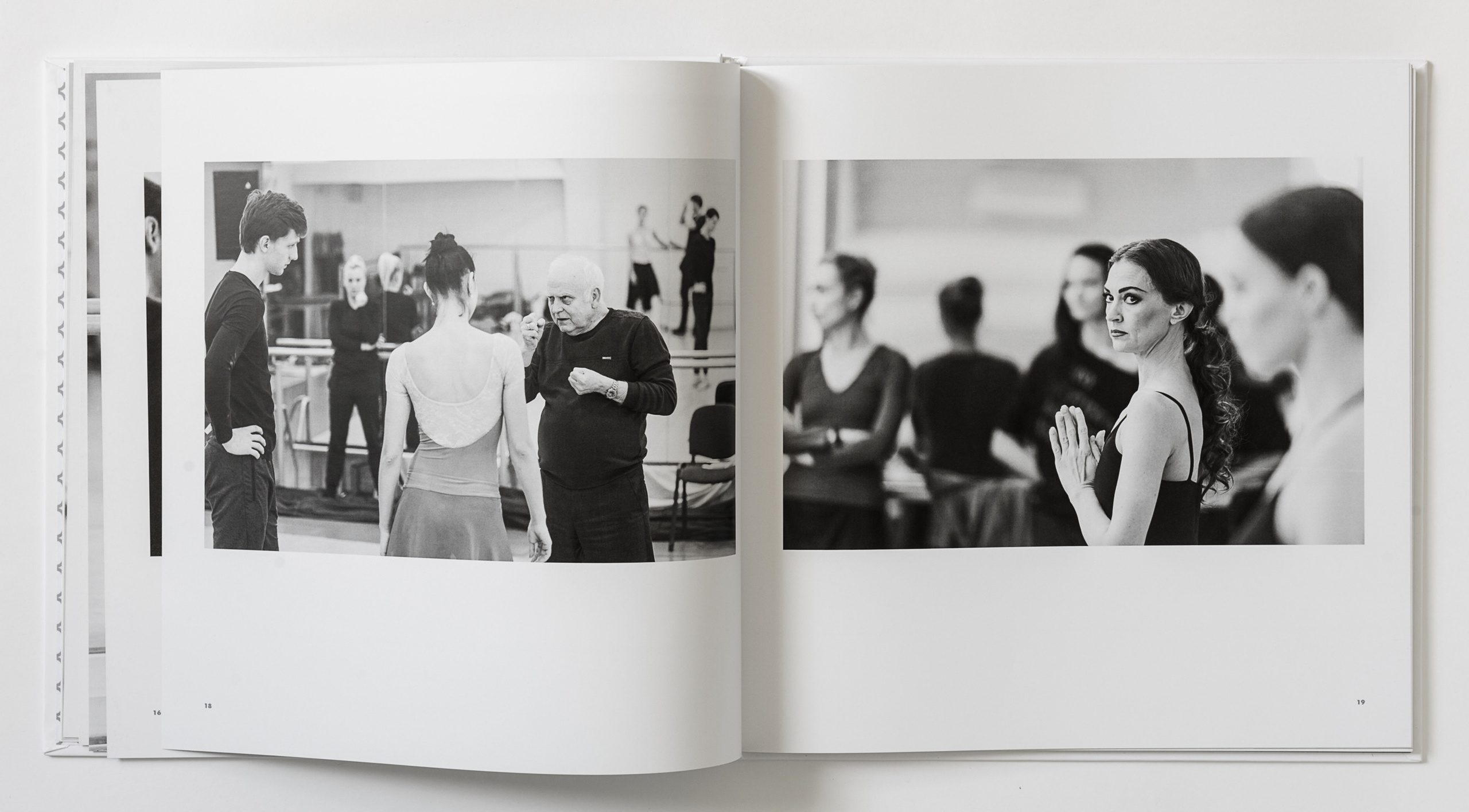 Балет. Фотоальбом Мгновения Валентина Елизарьева