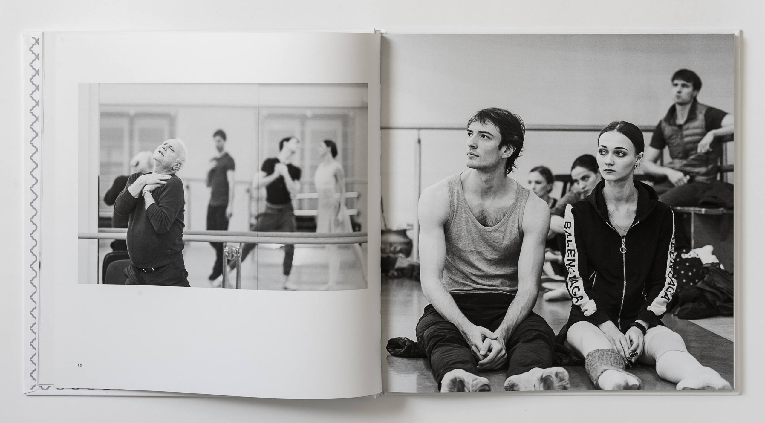 Балет. Фотоальбом Мгновения Валентина Елизарьева