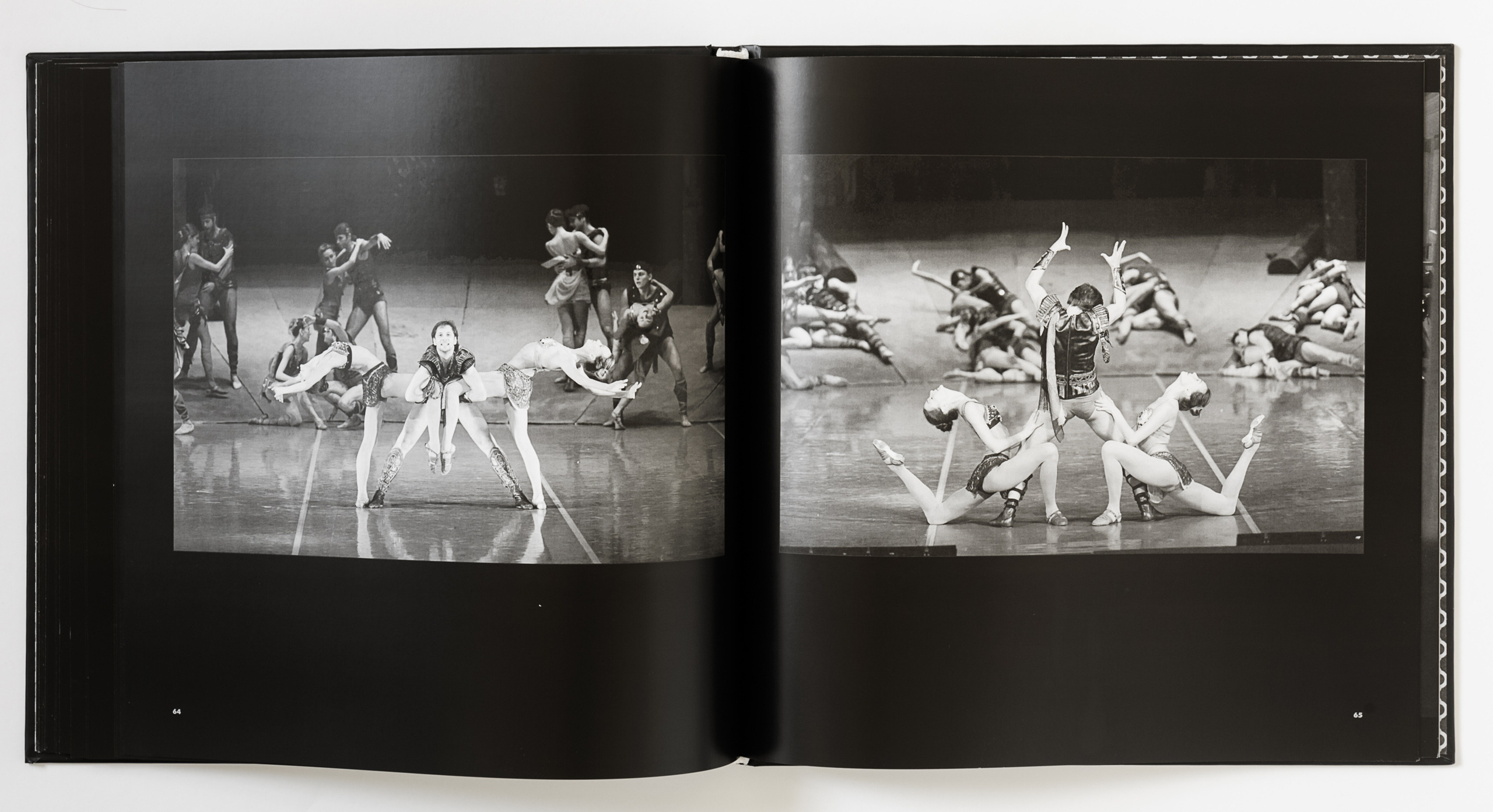 Балет. Фотоальбом Мгновения Валентина Елизарьева