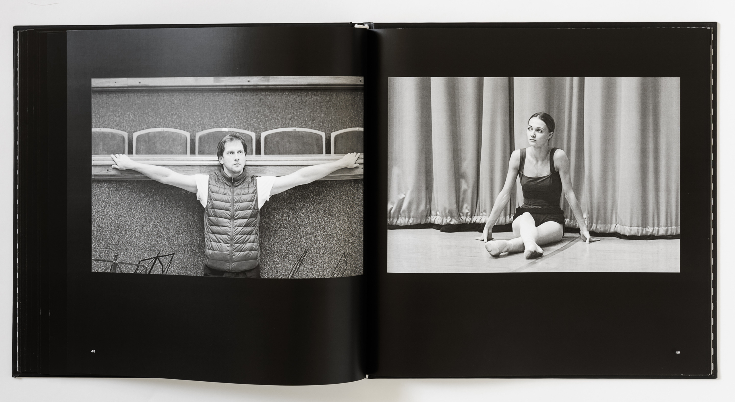 Балет. Фотоальбом Мгновения Валентина Елизарьева