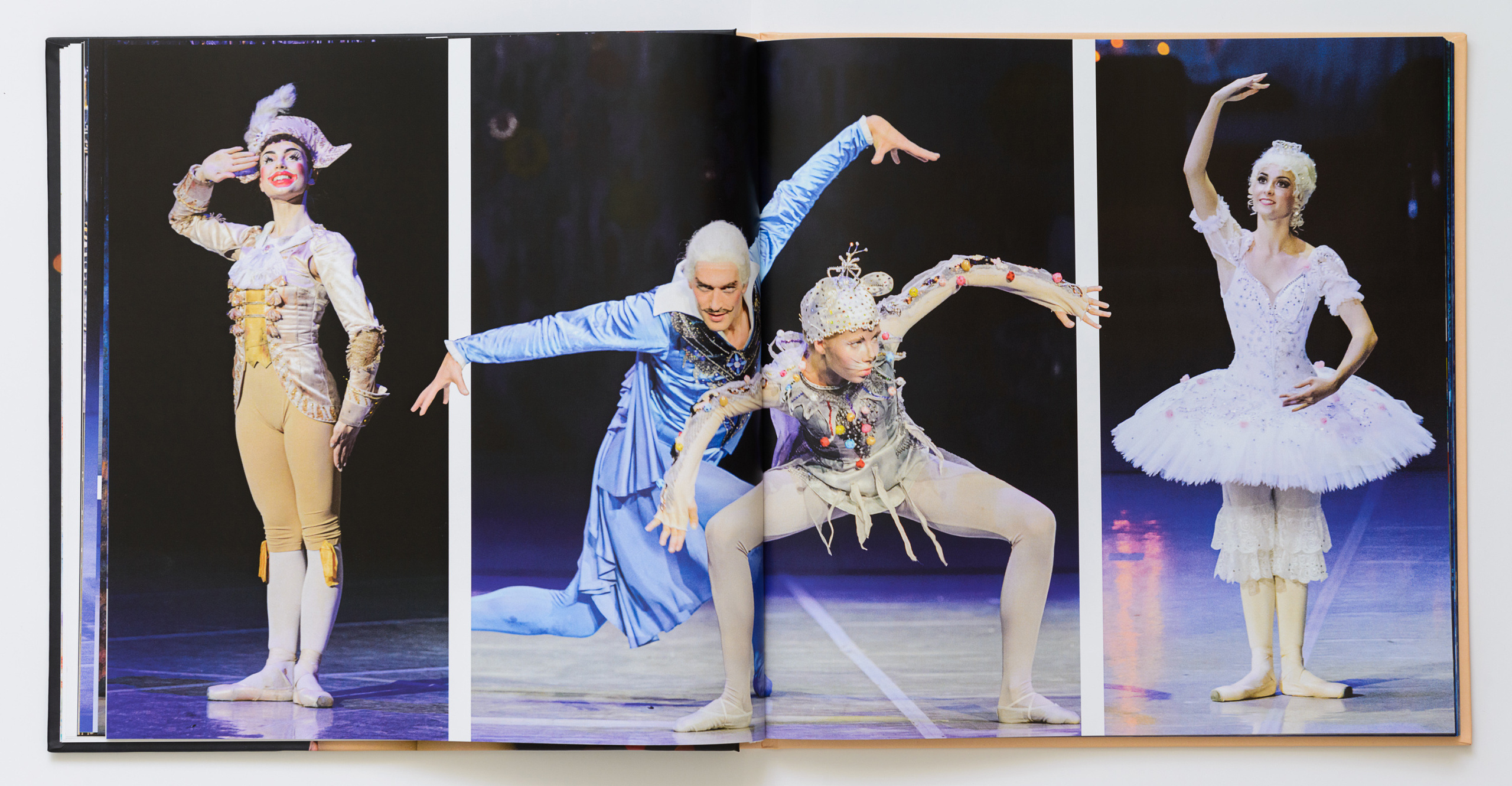 Балет. Фотоальбом Мгновения Валентина Елизарьева