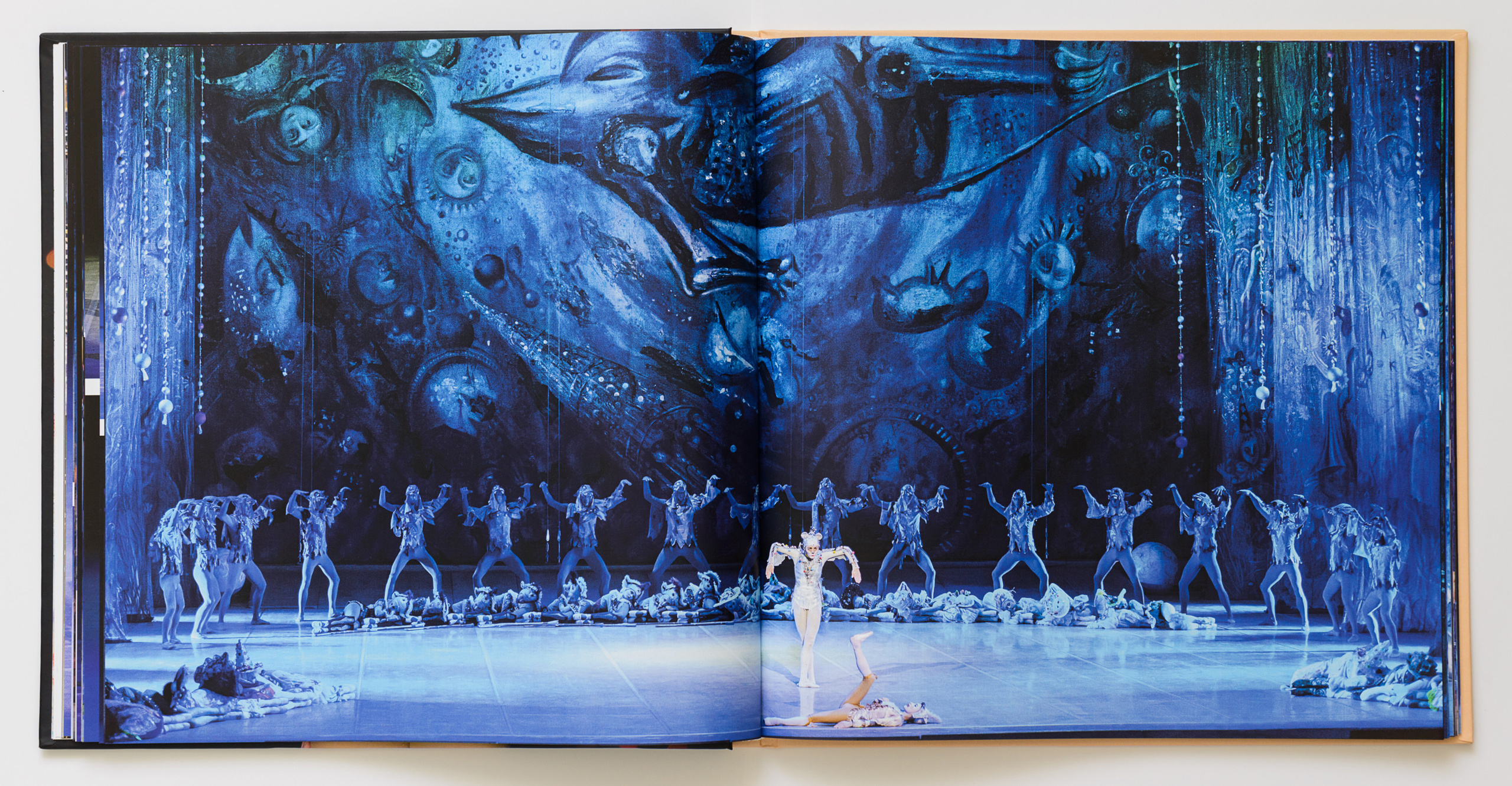 Балет. Фотоальбом Мгновения Валентина Елизарьева