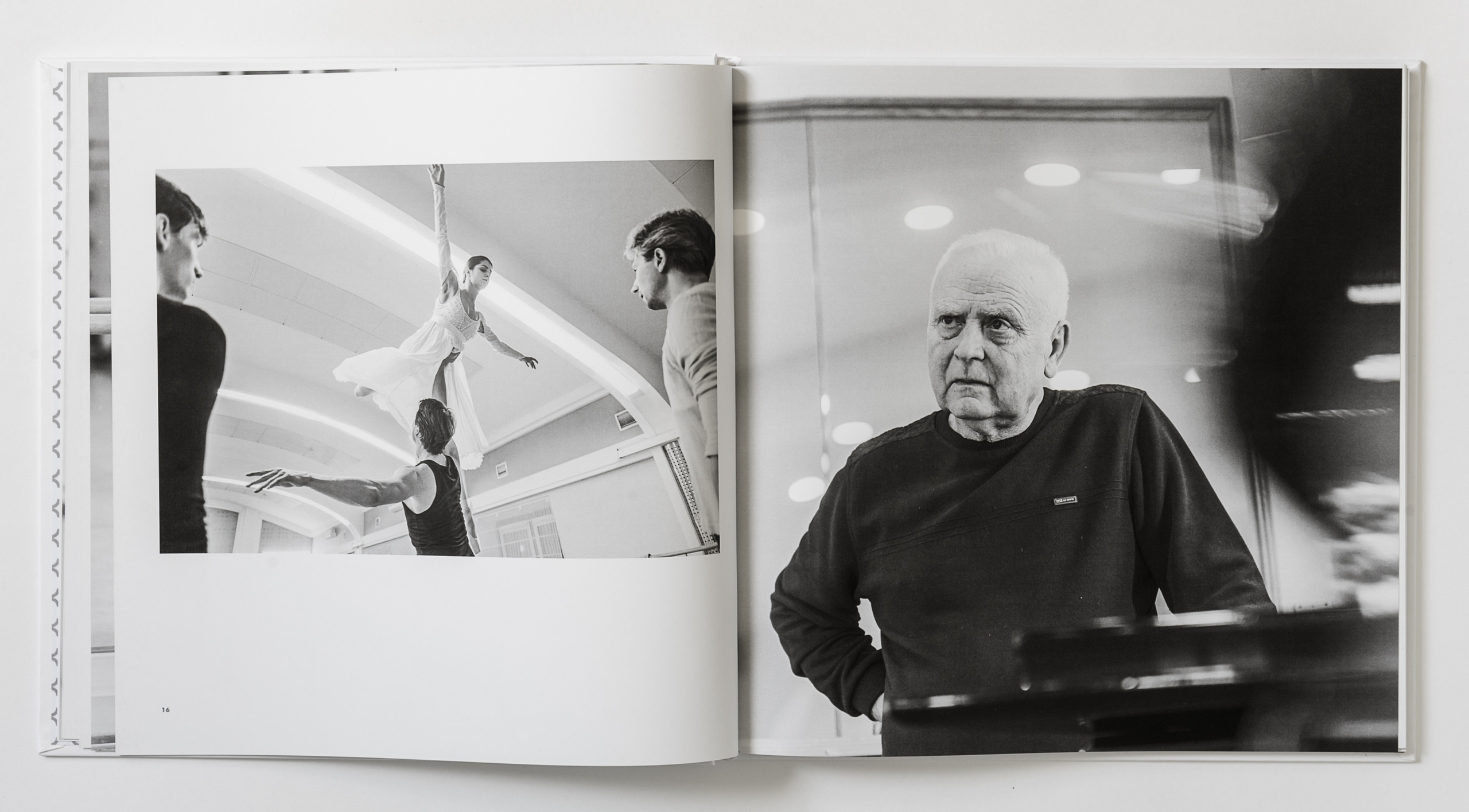 Балет. Фотоальбом Мгновения Валентина Елизарьева