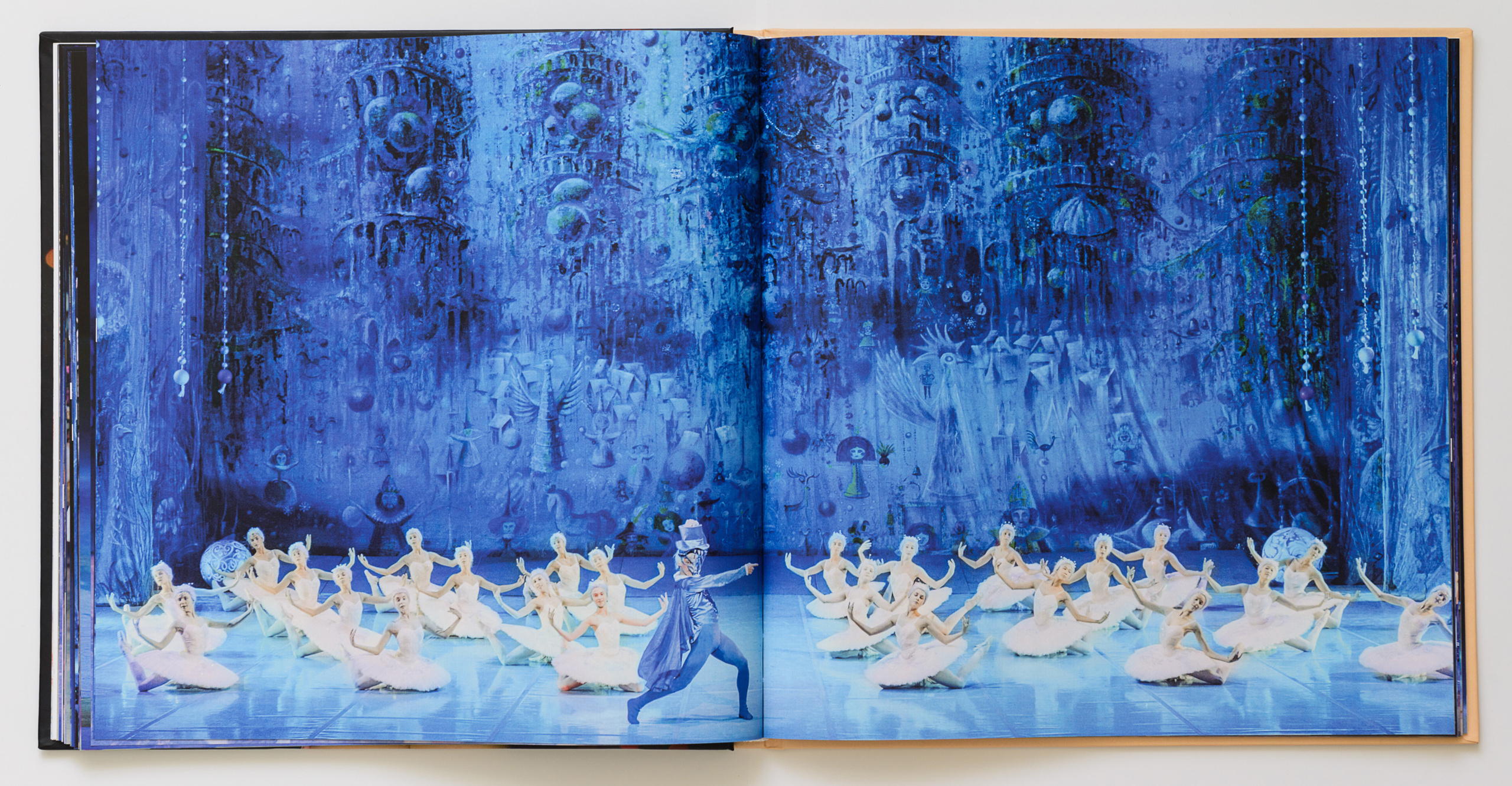 Балет. Фотоальбом Мгновения Валентина Елизарьева