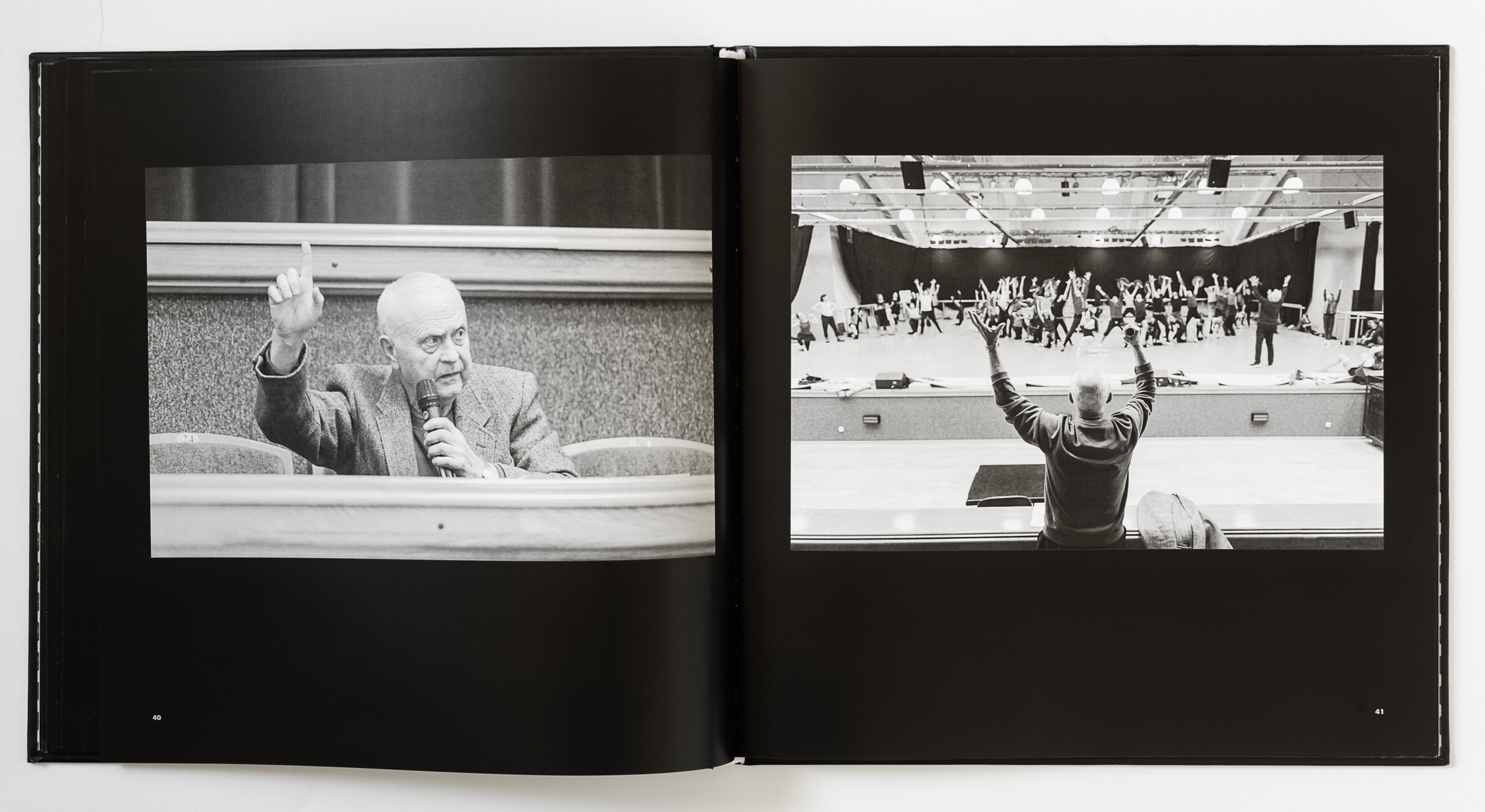 Балет. Фотоальбом Мгновения Валентина Елизарьева