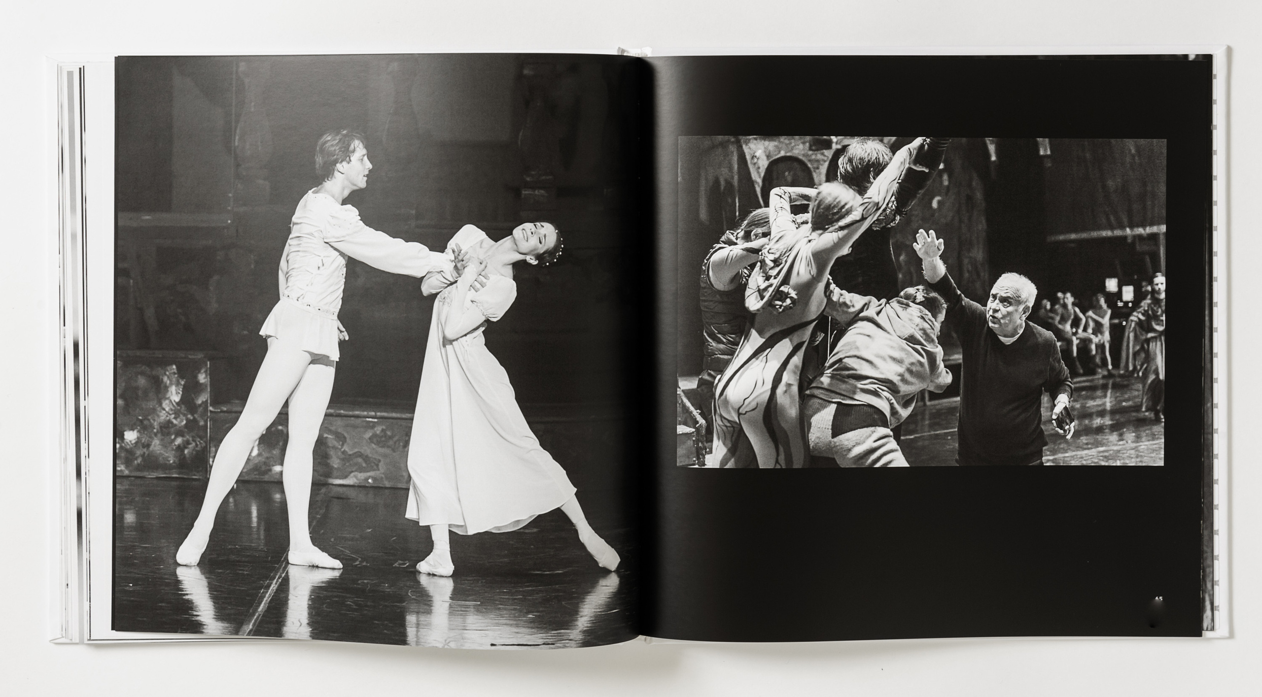 Балет. Фотоальбом Мгновения Валентина Елизарьева