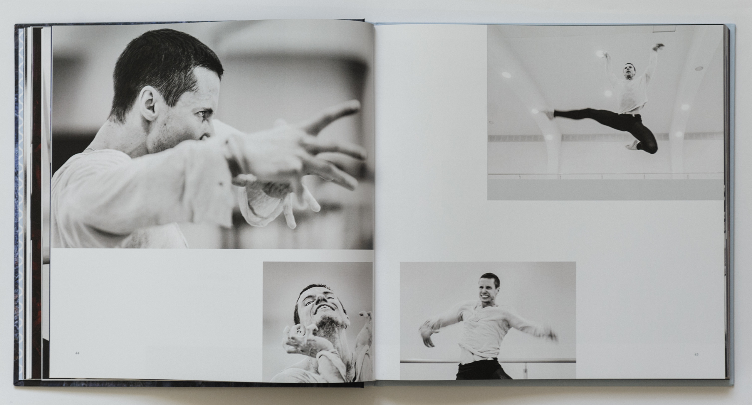 Балет. Фотоальбом Мгновения Валентина Елизарьева