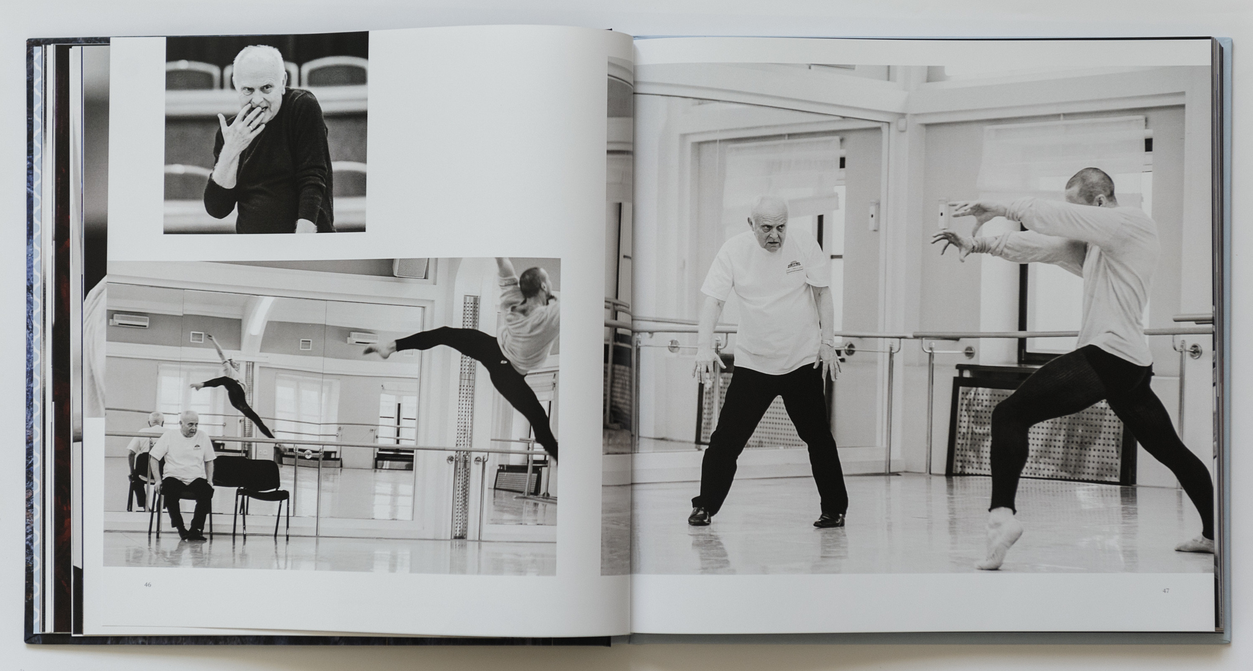 Балет. Фотоальбом Мгновения Валентина Елизарьева