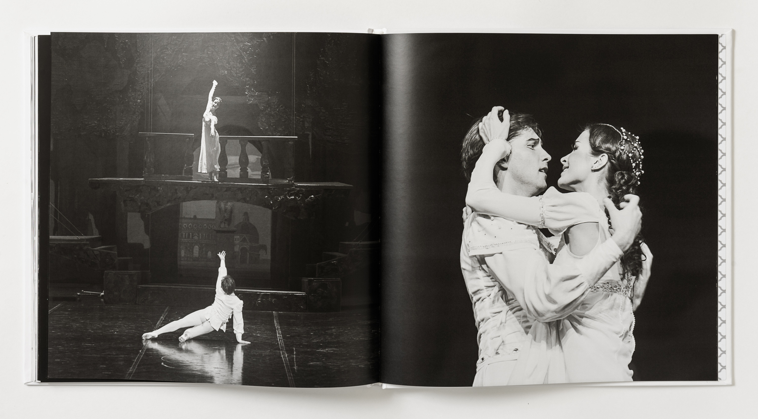 Балет. Фотоальбом Мгновения Валентина Елизарьева