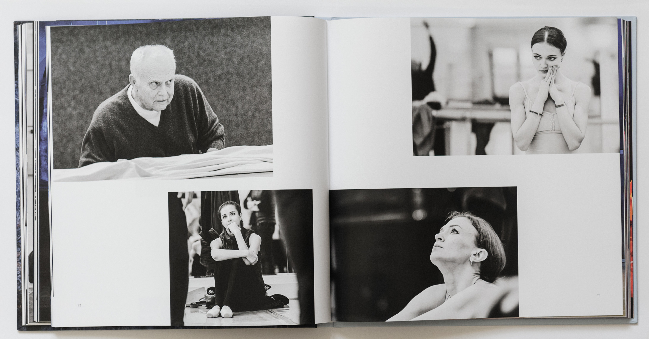 Балет. Фотоальбом Мгновения Валентина Елизарьева