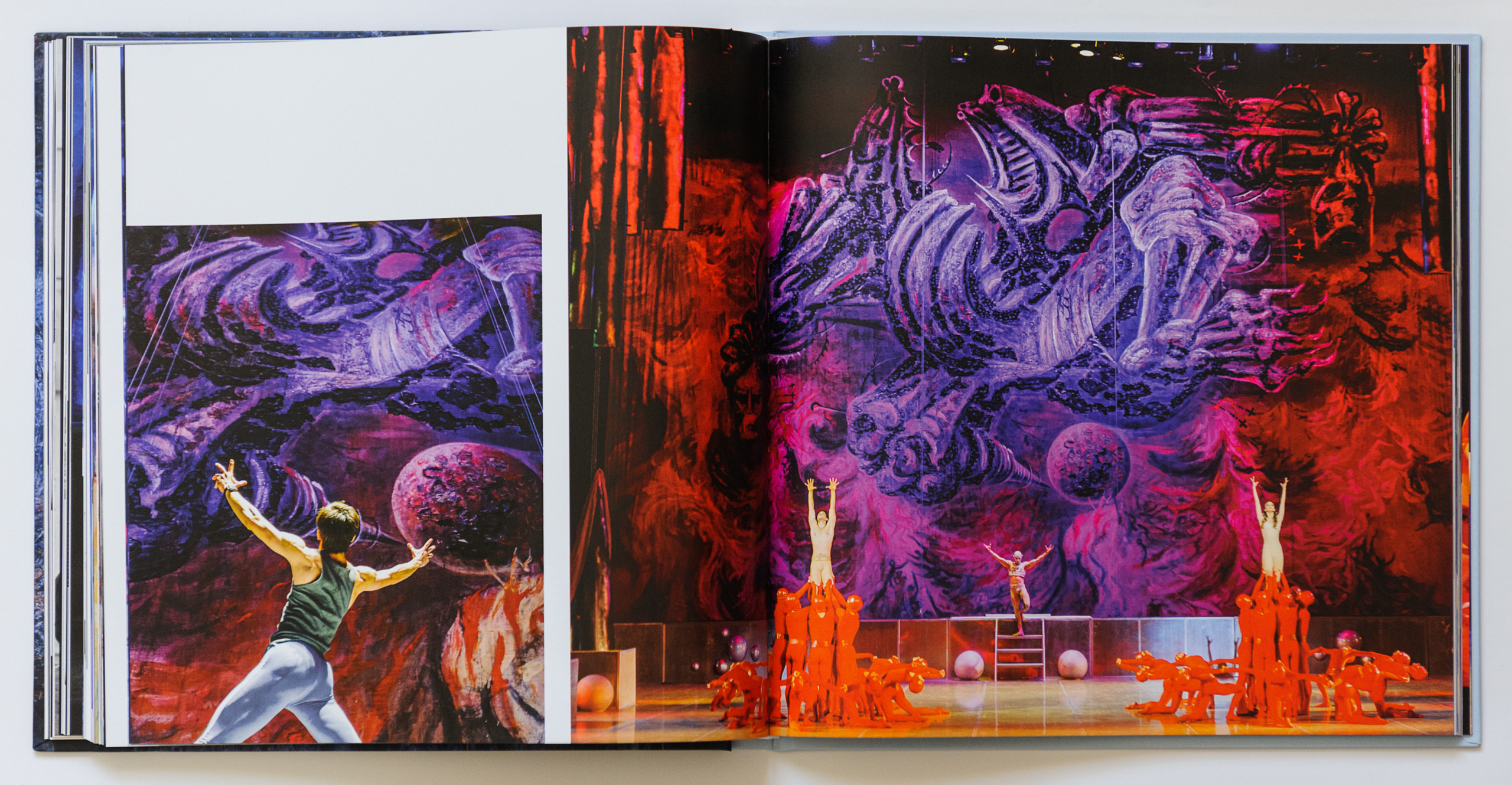 Балет. Фотоальбом Мгновения Валентина Елизарьева