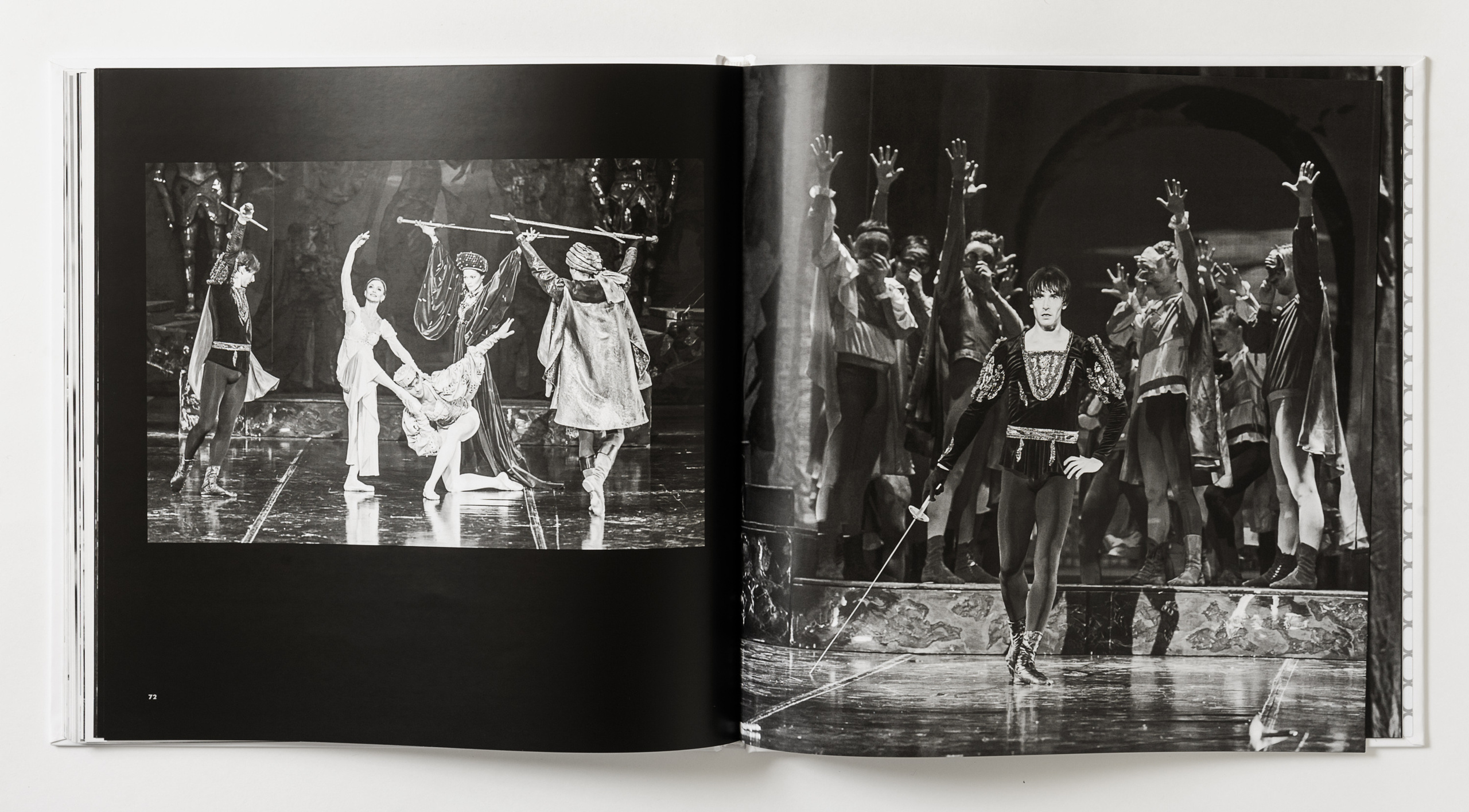 Балет. Фотоальбом Мгновения Валентина Елизарьева