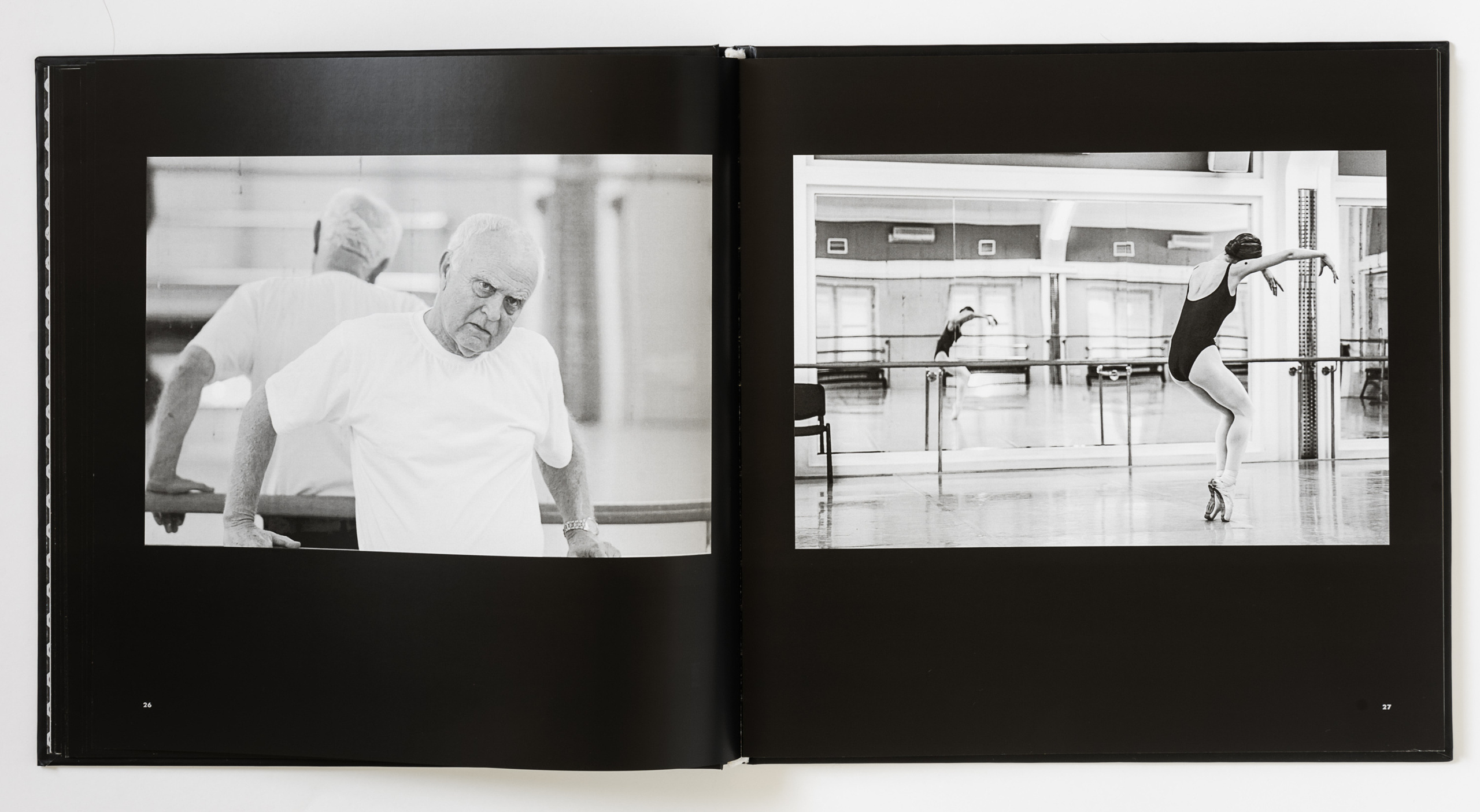 Балет. Фотоальбом Мгновения Валентина Елизарьева