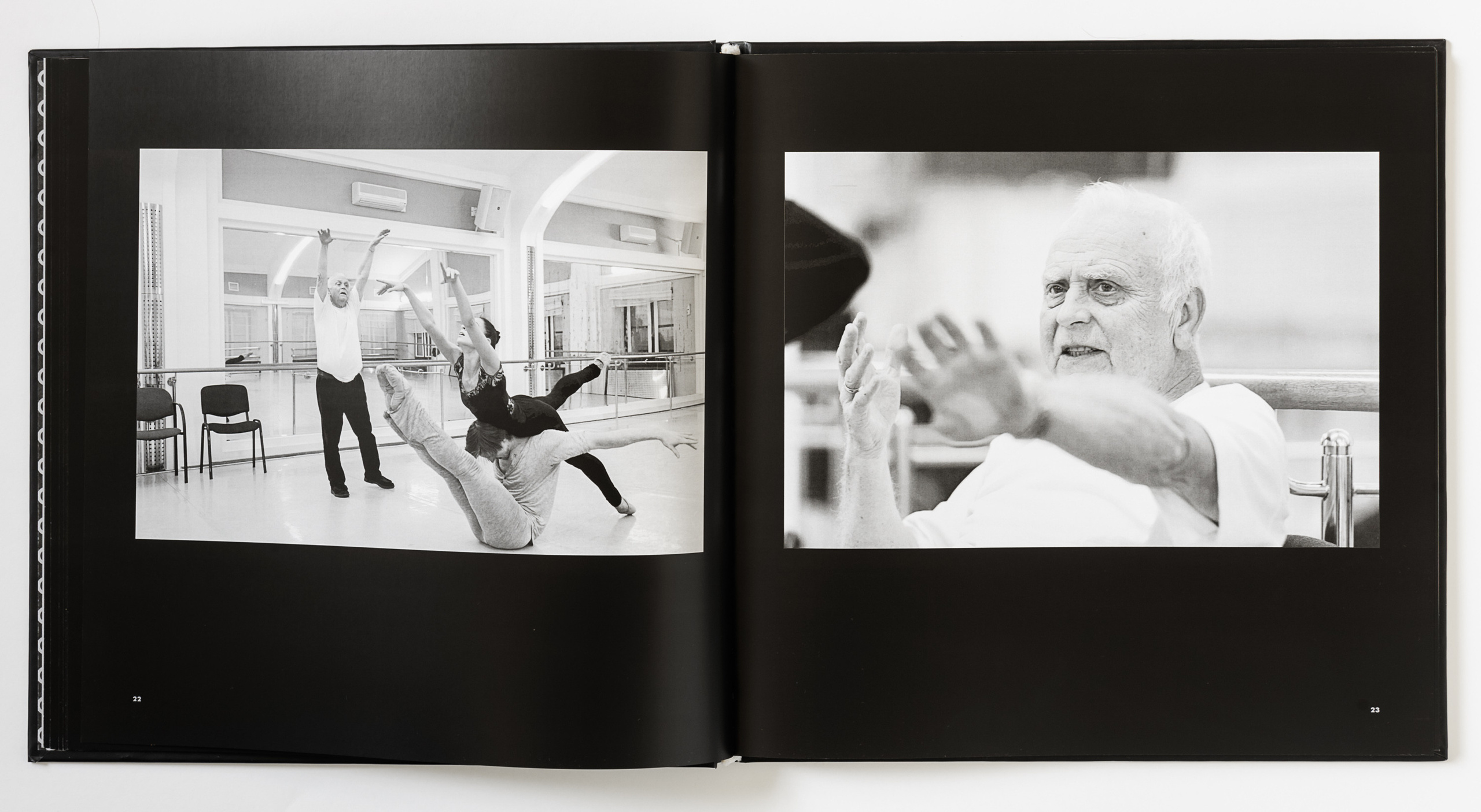 Балет. Фотоальбом Мгновения Валентина Елизарьева