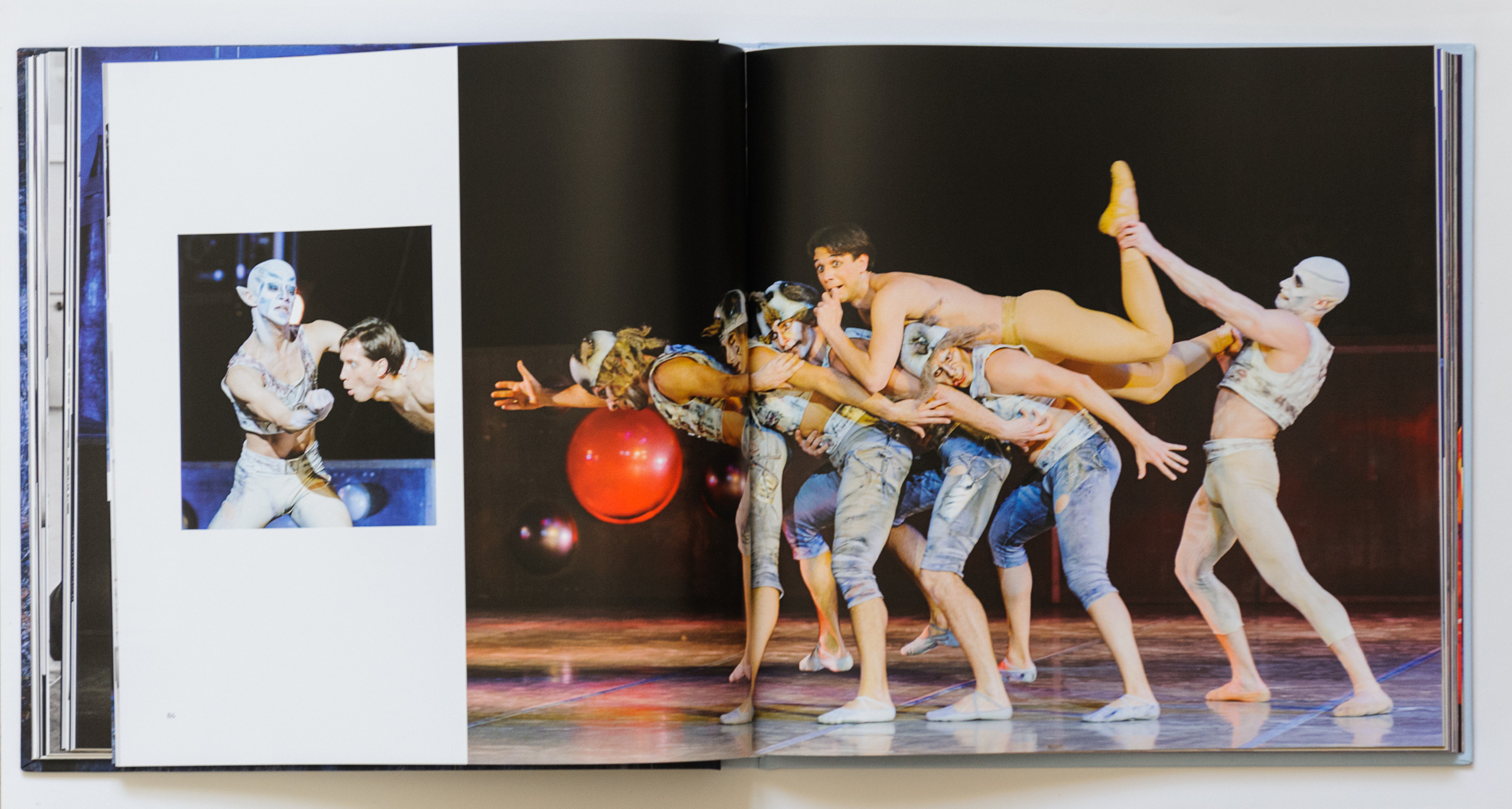 Балет. Фотоальбом Мгновения Валентина Елизарьева