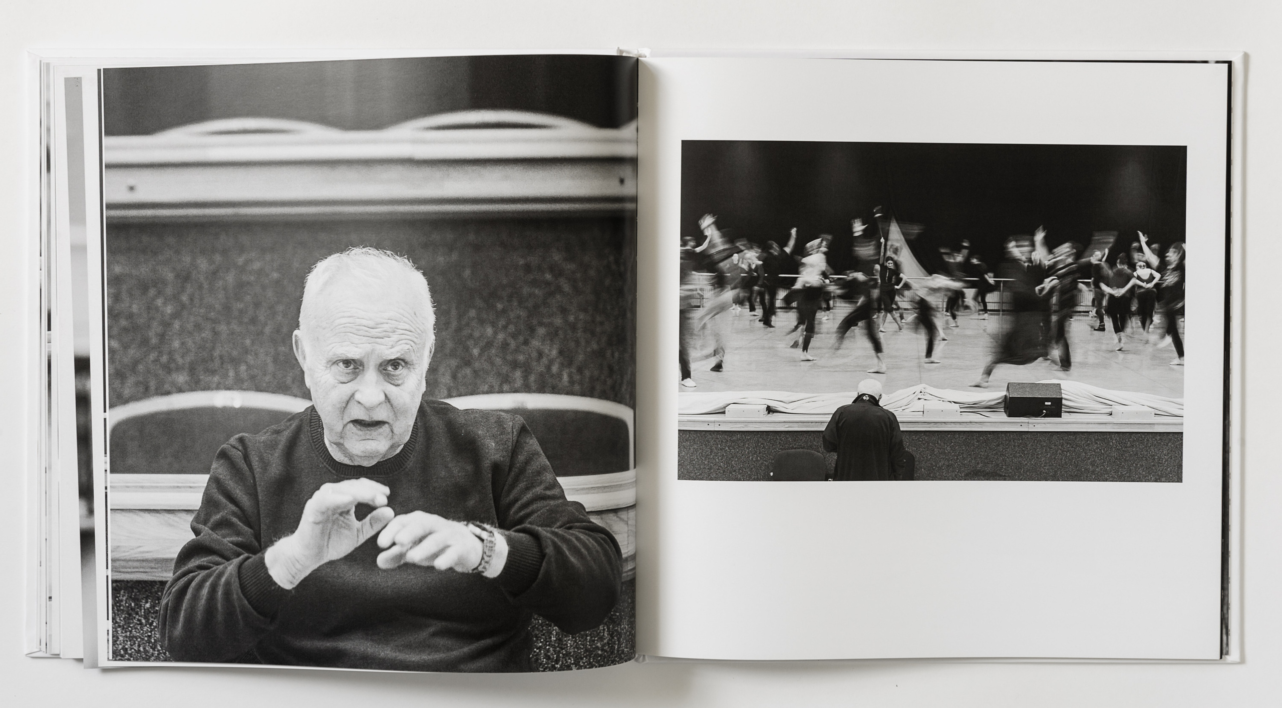 Балет. Фотоальбом Мгновения Валентина Елизарьева