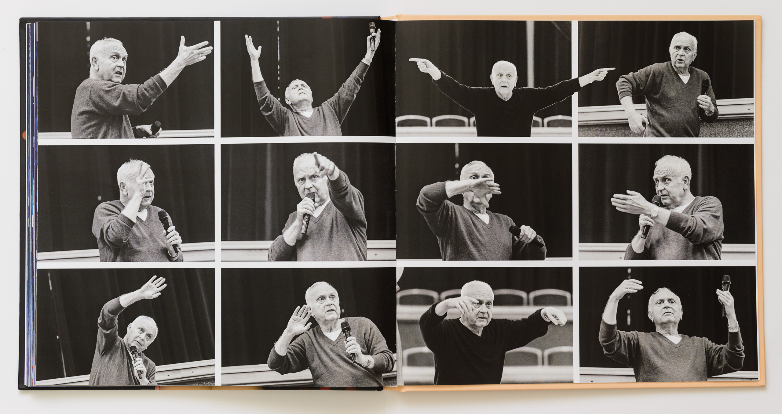 Балет. Фотоальбом Мгновения Валентина Елизарьева