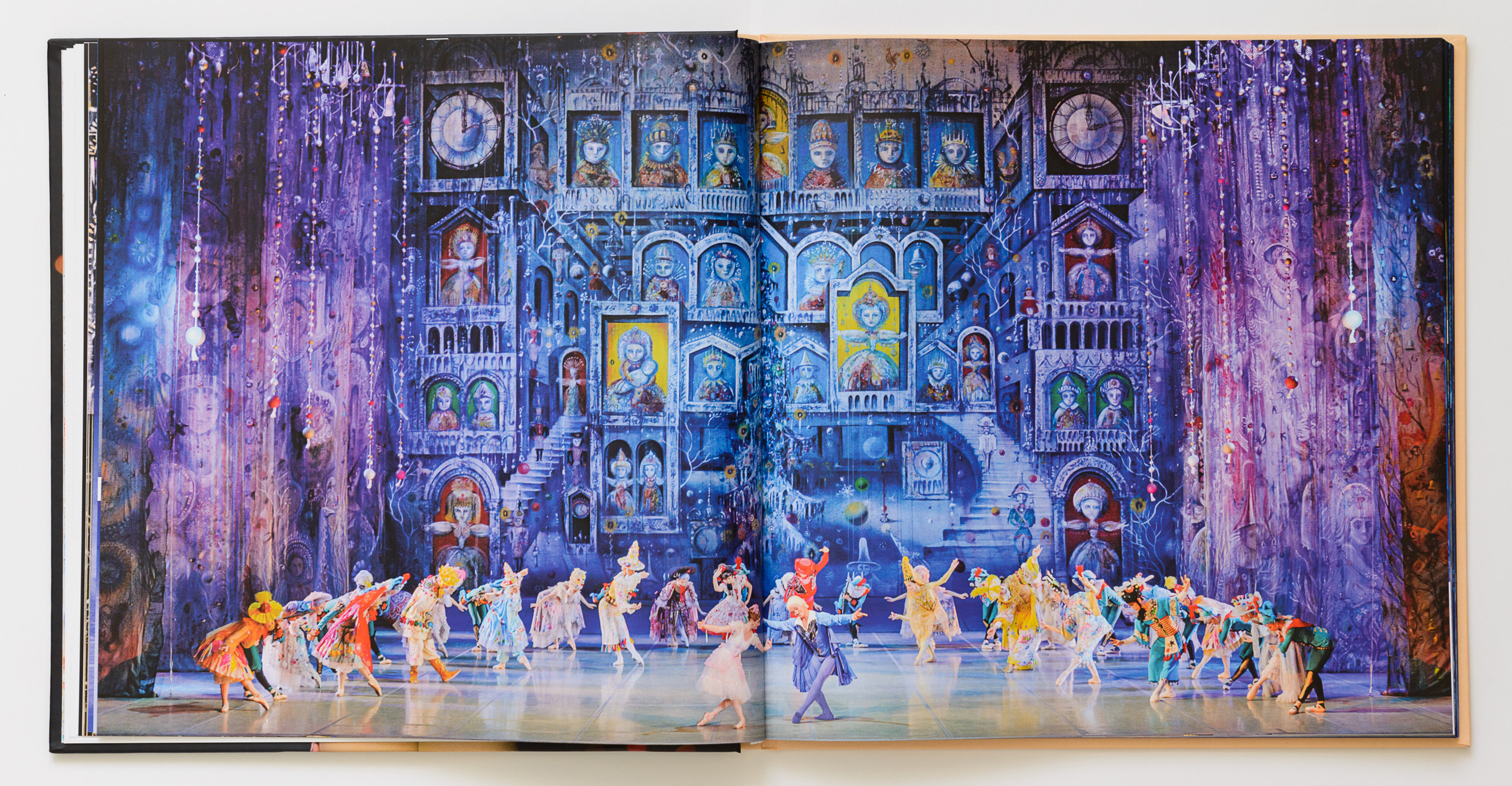 Балет. Фотоальбом Мгновения Валентина Елизарьева