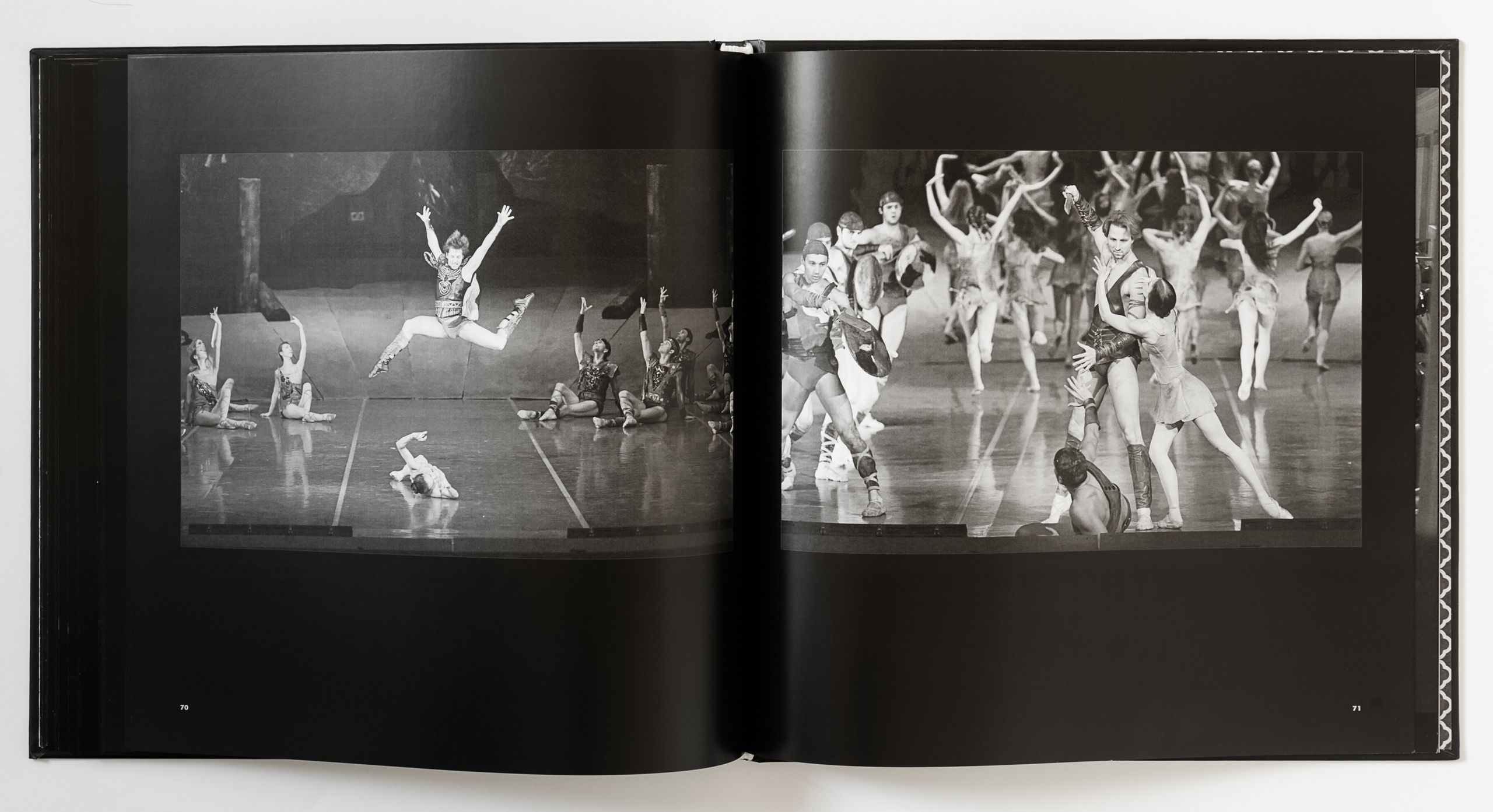 Балет. Фотоальбом Мгновения Валентина Елизарьева