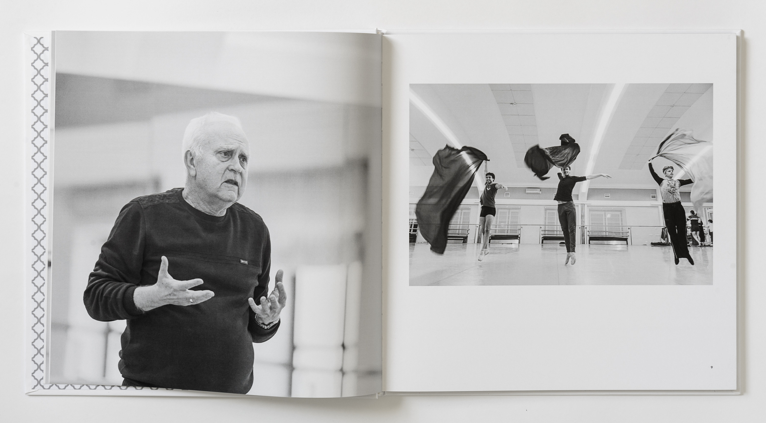 Балет. Фотоальбом Мгновения Валентина Елизарьева