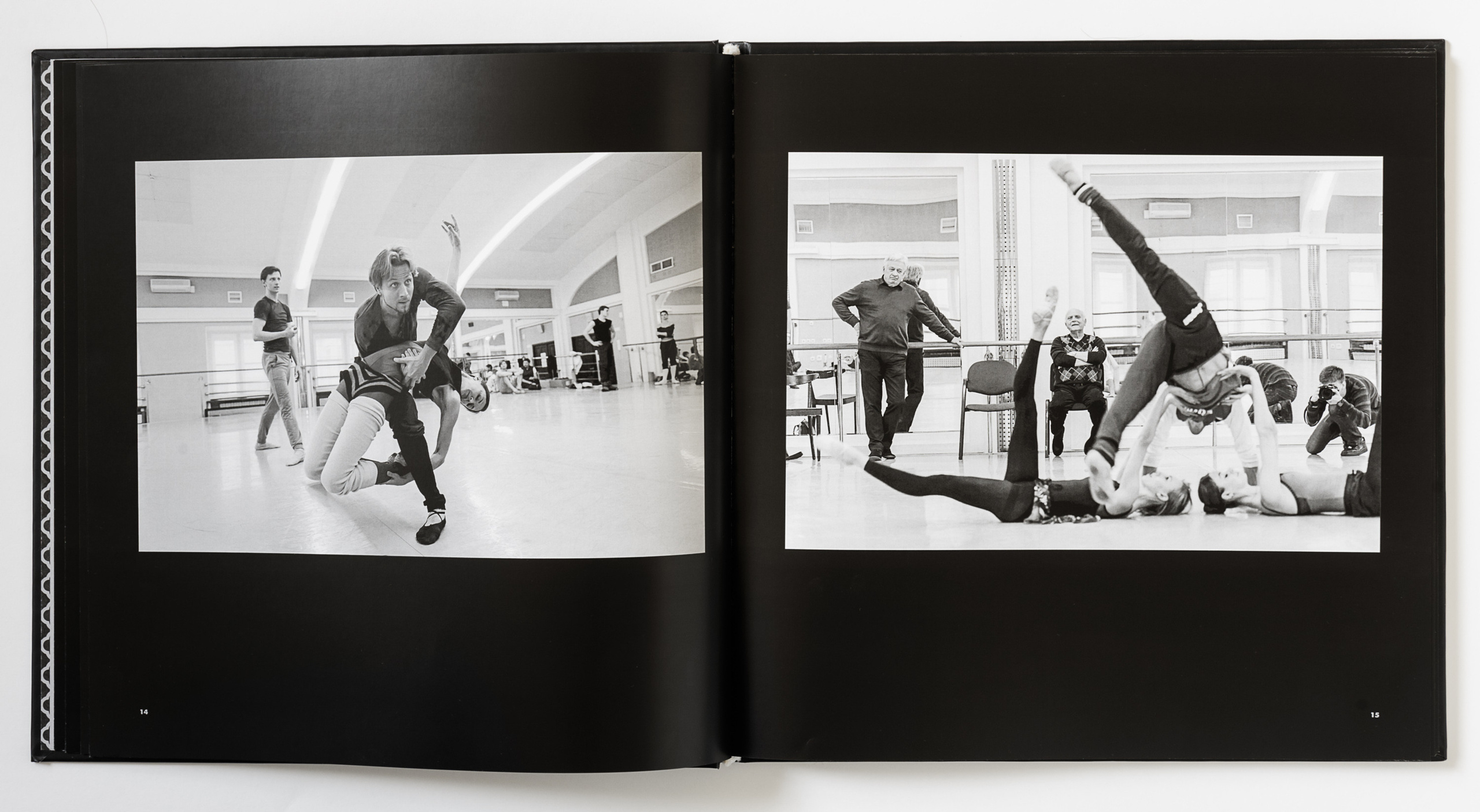 Балет. Фотоальбом Мгновения Валентина Елизарьева