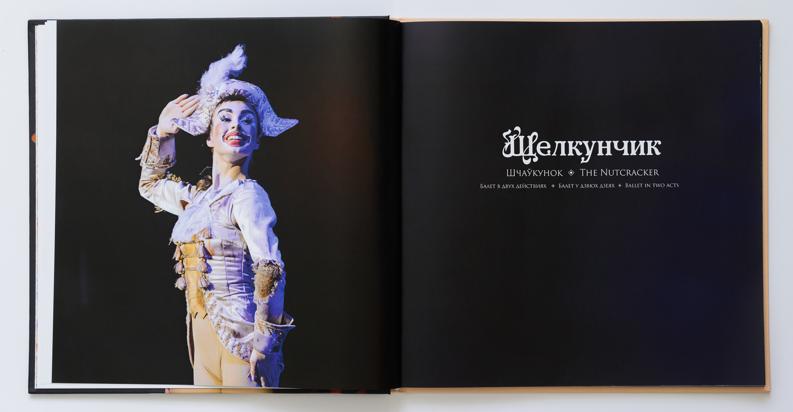 Балет. Фотоальбом Мгновения Валентина Елизарьева