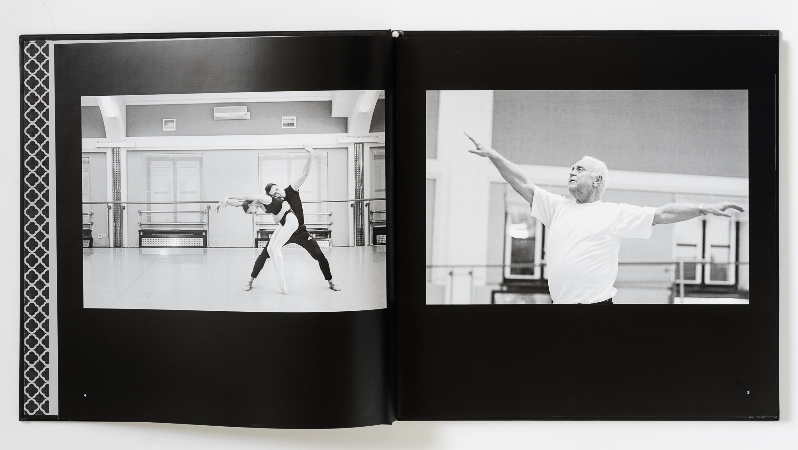 Балет. Фотоальбом Мгновения Валентина Елизарьева