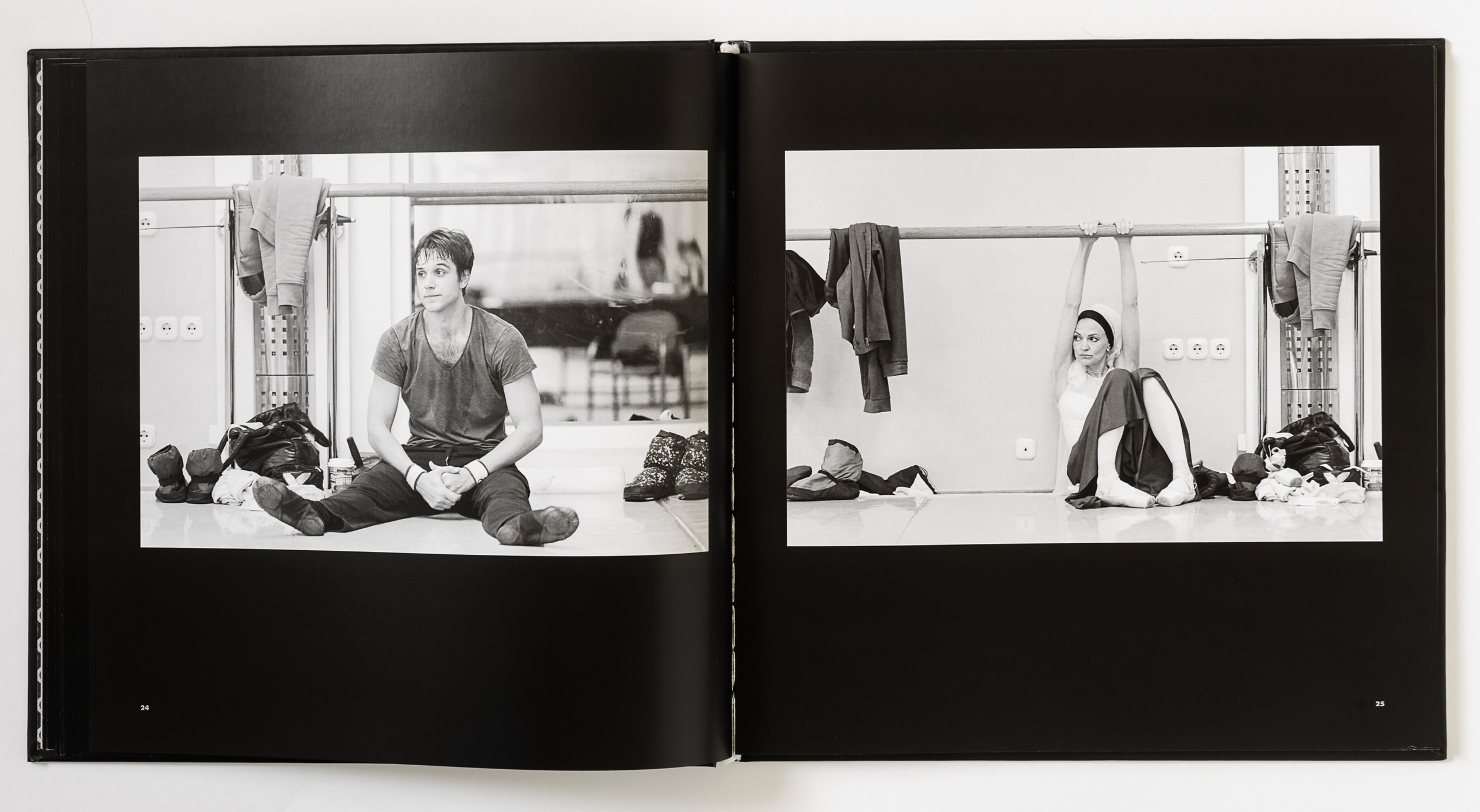 Балет. Фотоальбом Мгновения Валентина Елизарьева