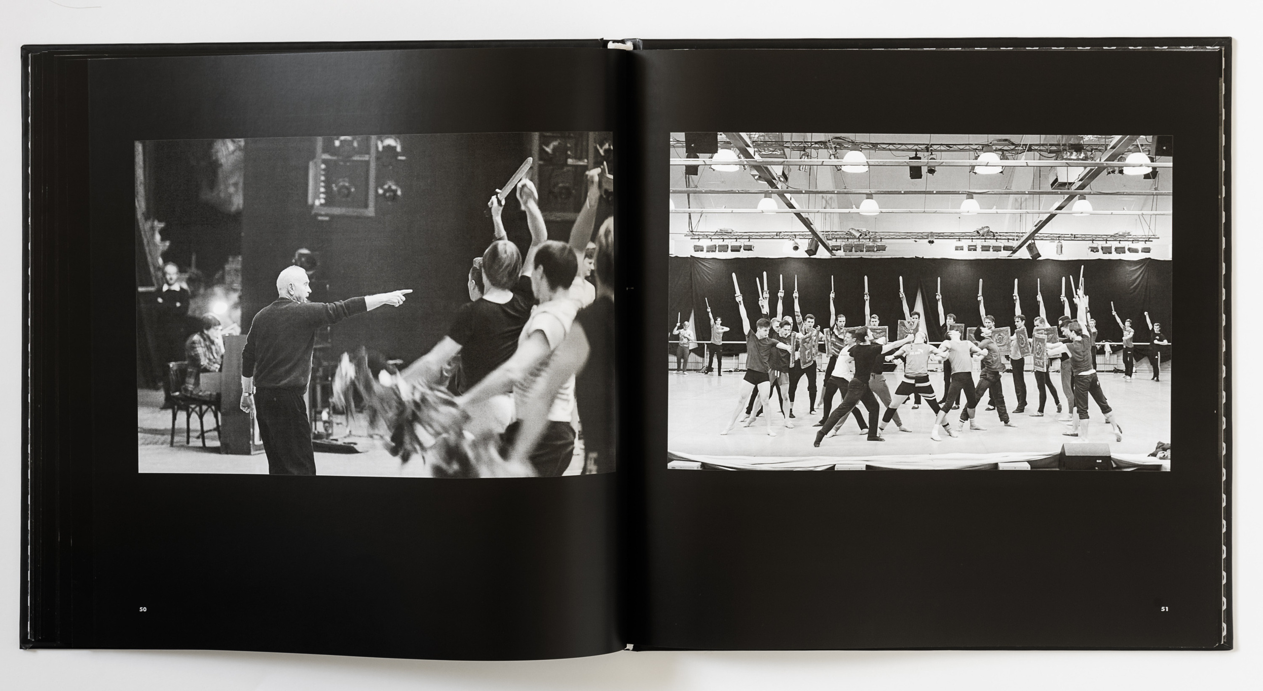 Балет. Фотоальбом Мгновения Валентина Елизарьева