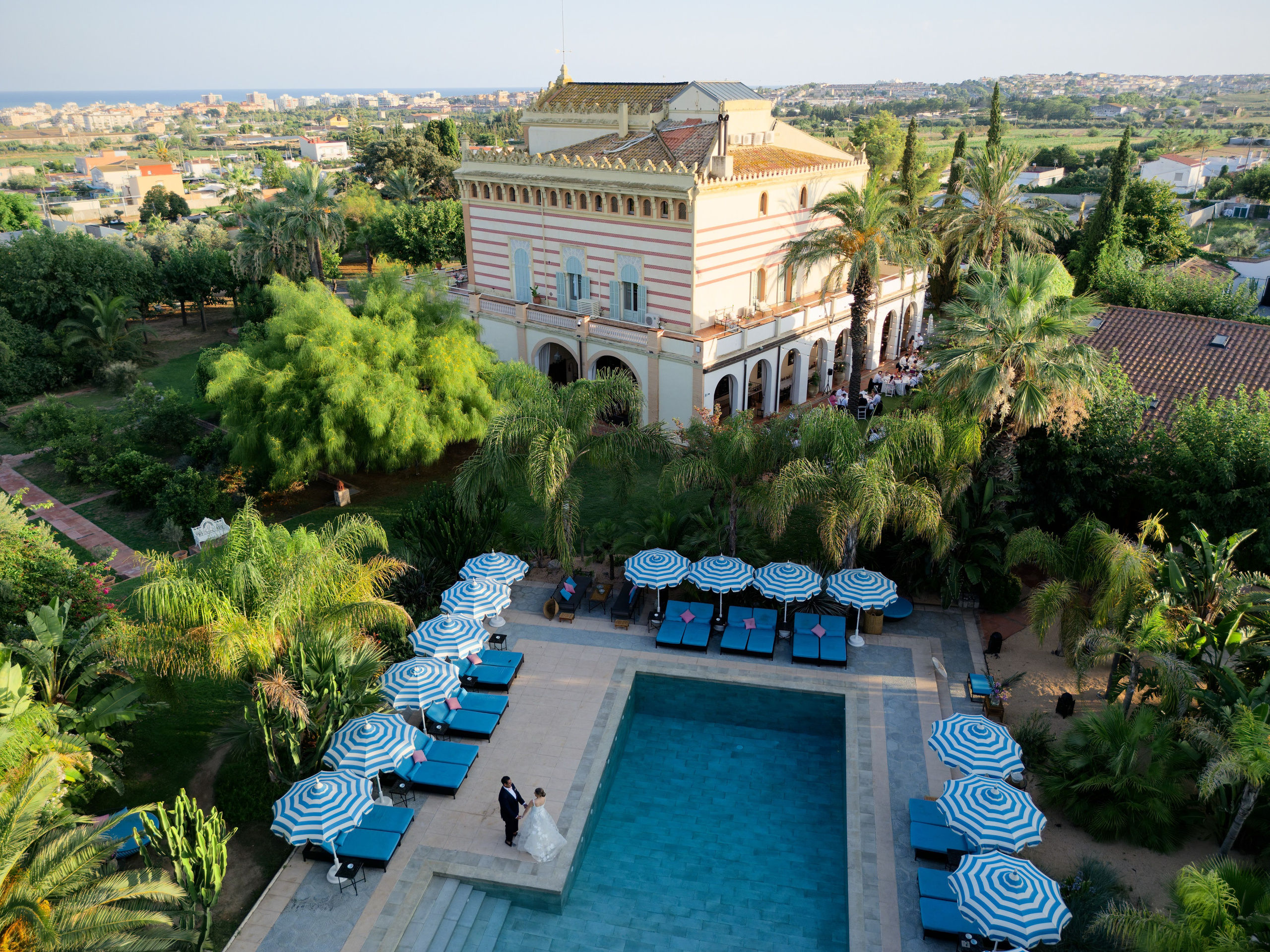 Wedding at Gran Villa Rosa, Barcelona, Spain Preview