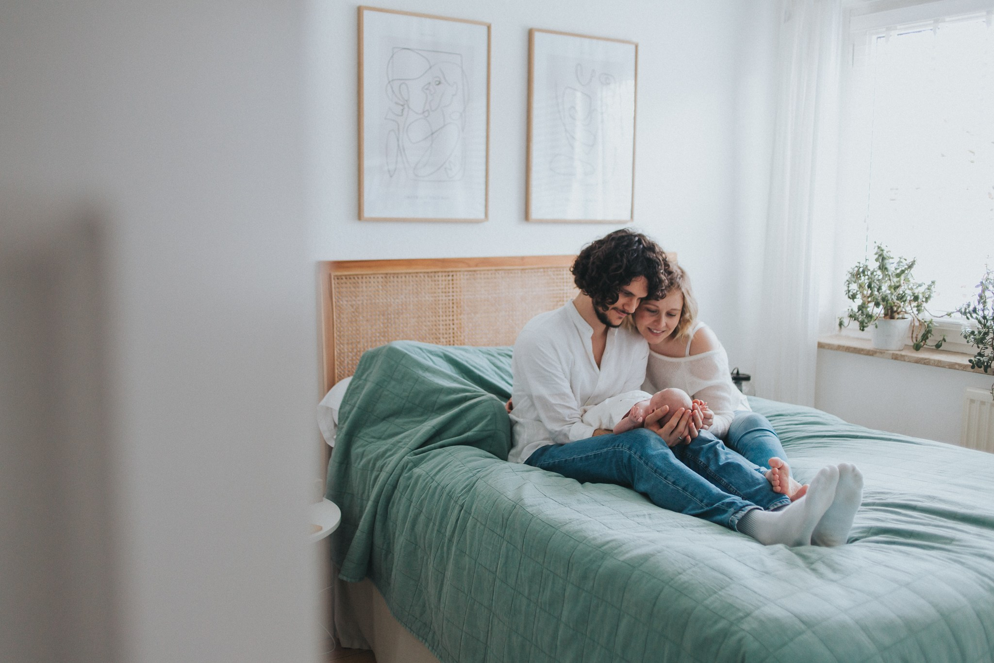 Pedro und Julia. Main