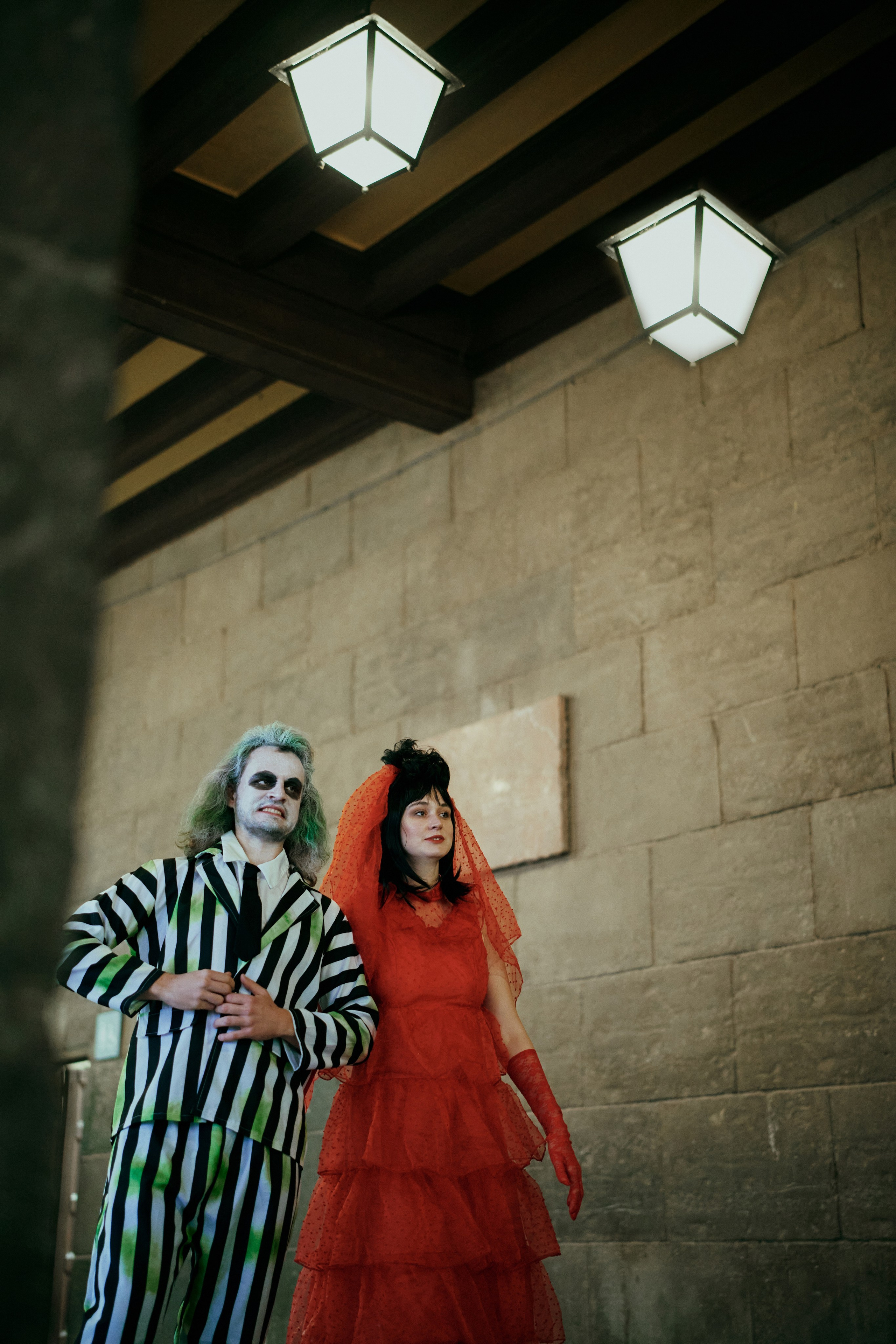 Битлджус-Битлджус-Битлджус. Fotógrafa en España Zhanna Zakharchenko