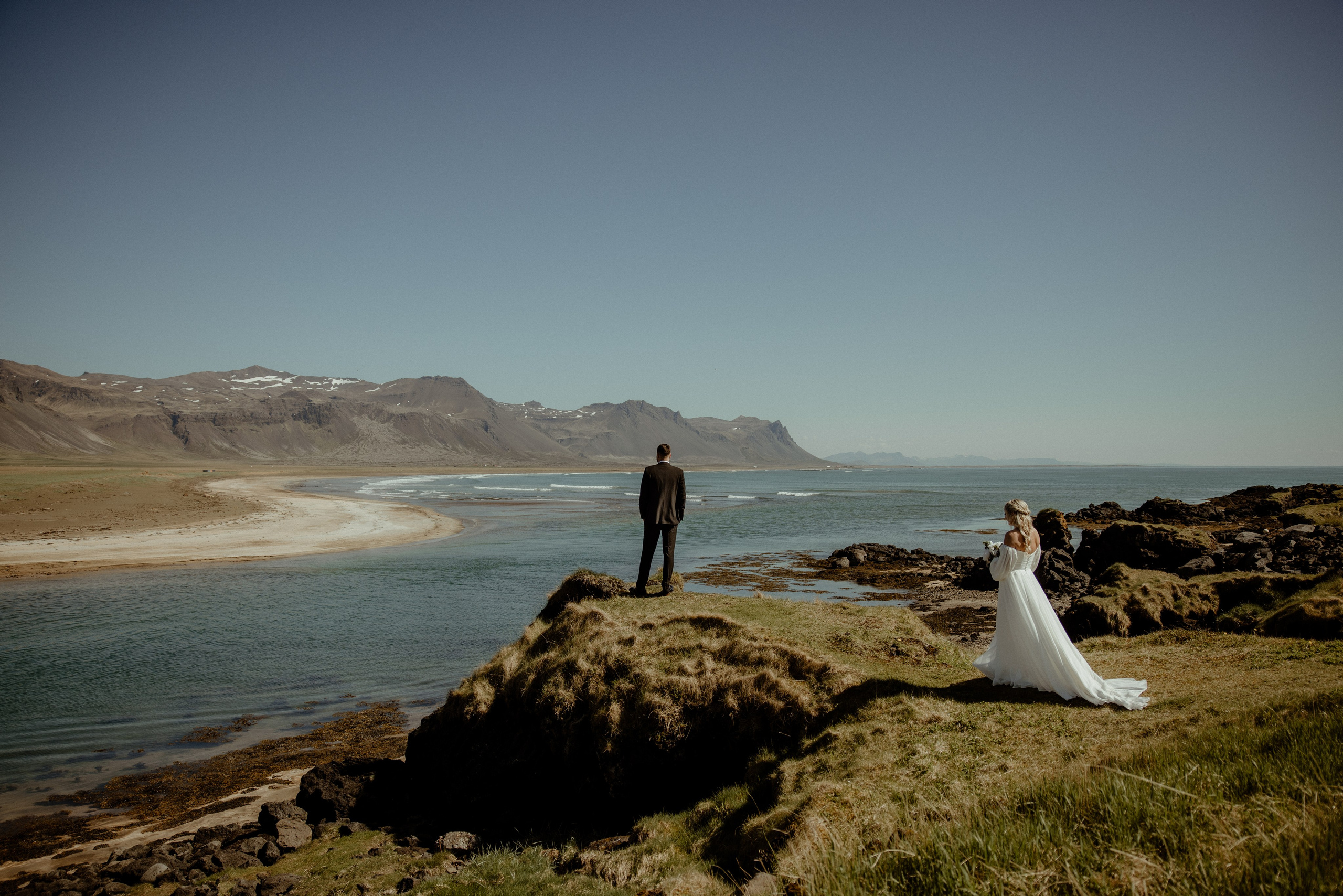 Jorien+Tom. Iceland elopement photo and video | Nikolaichik Photo