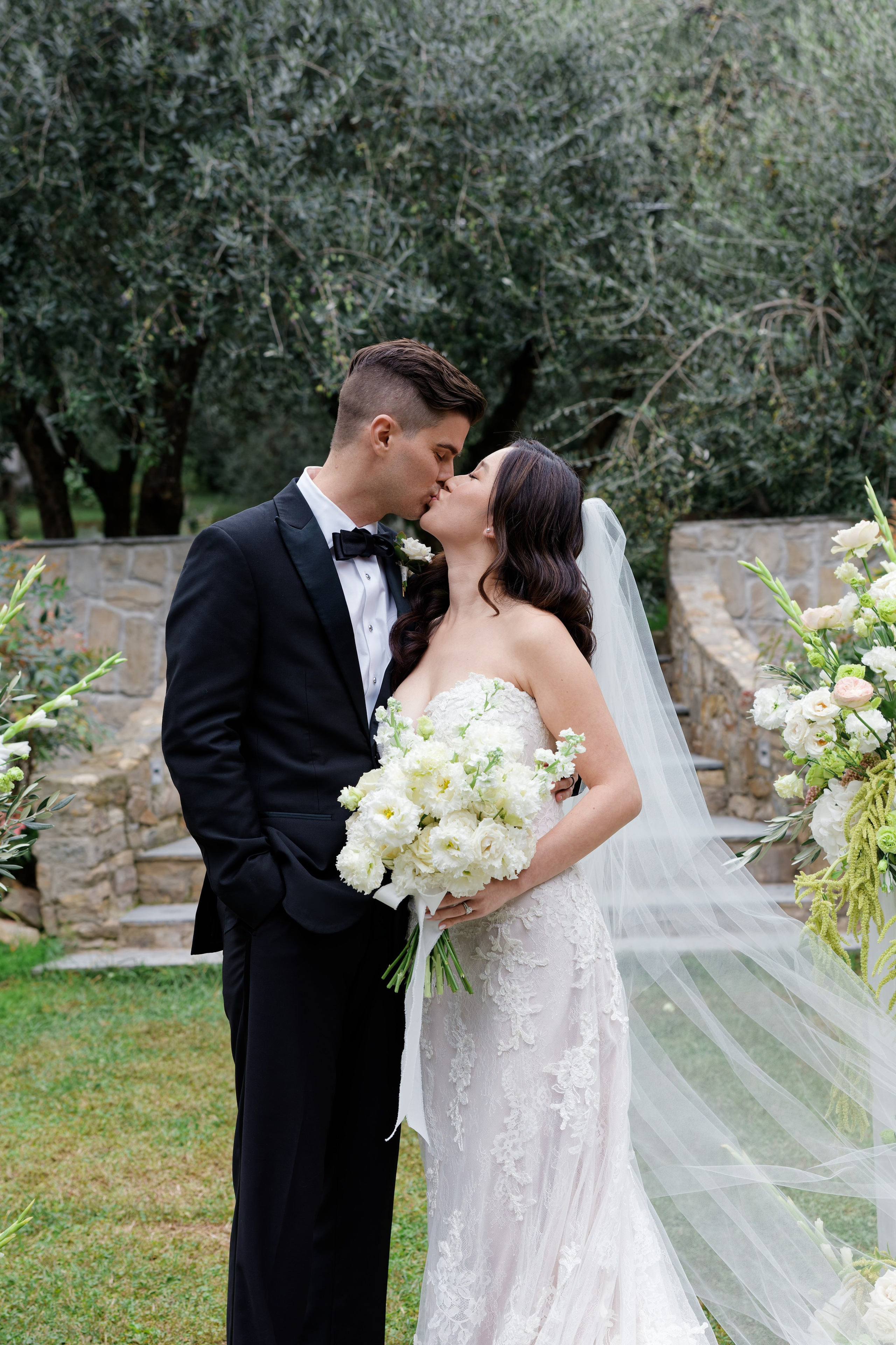 Wedding at Villa Merlo Nero, Florence Preview