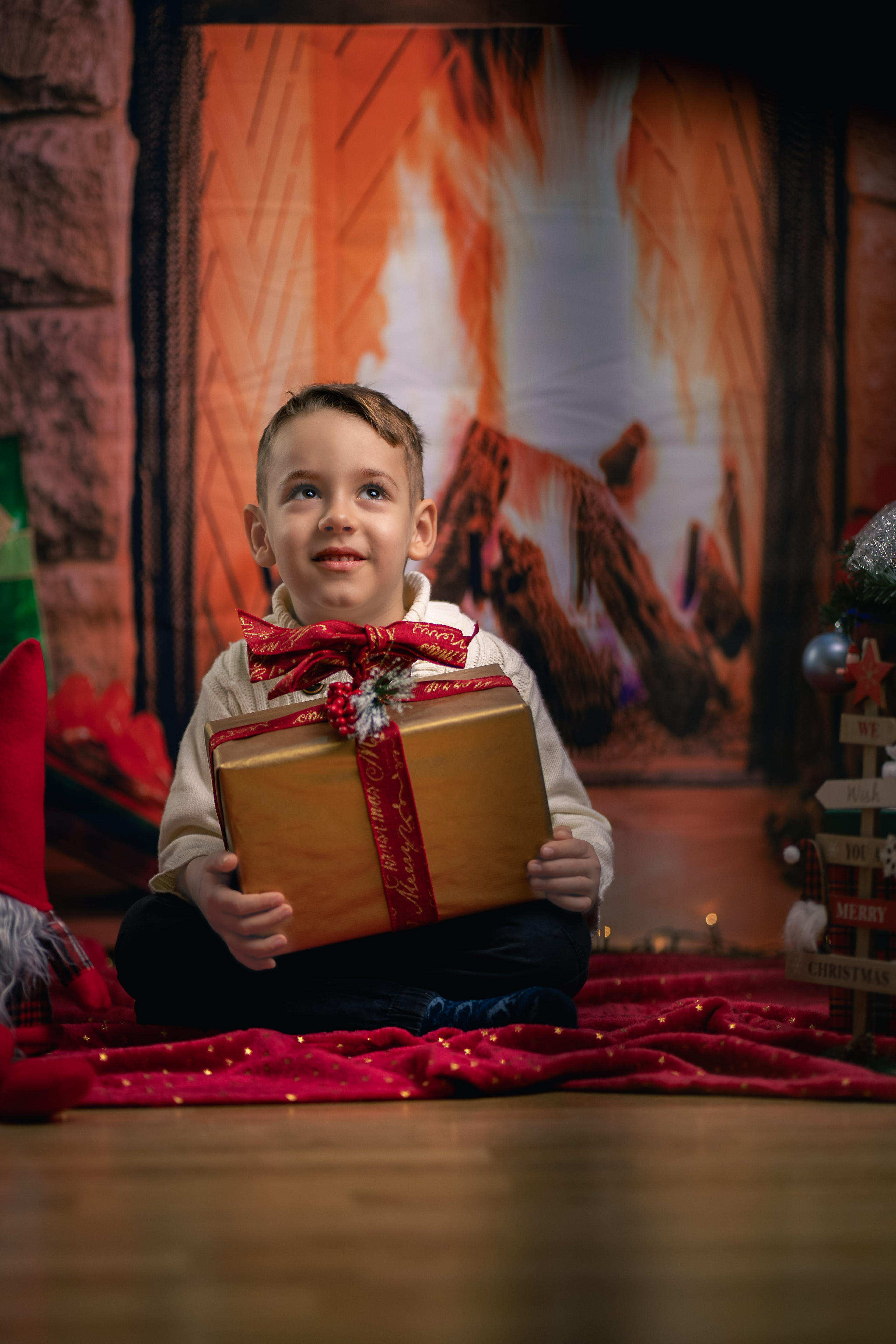 Sedinta foto Craciun — Gradinita Miniterra. Liviu Andrei - Fotograf