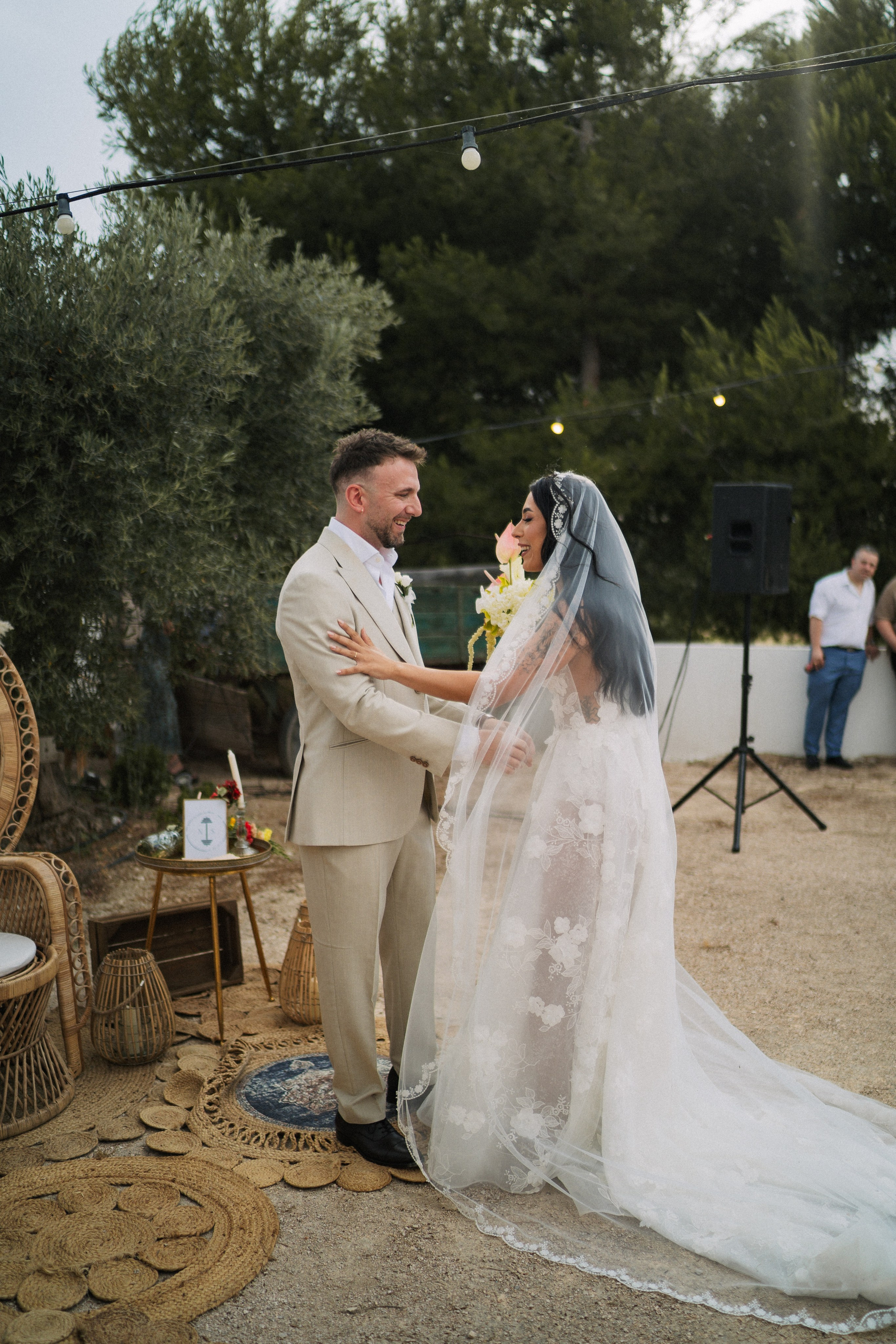 Nerea y Samuel. Christian García