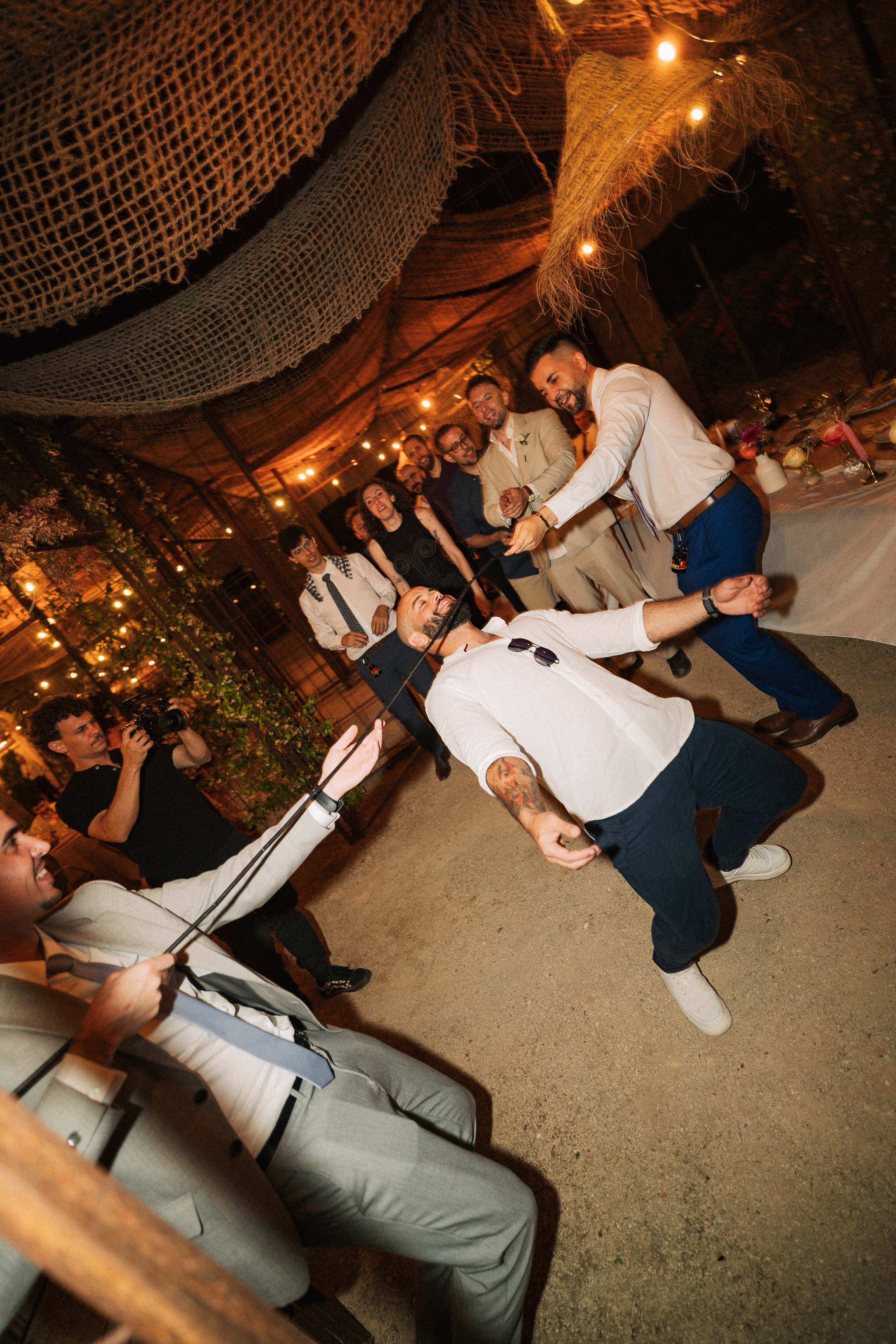 Nerea y Samuel. Christian García